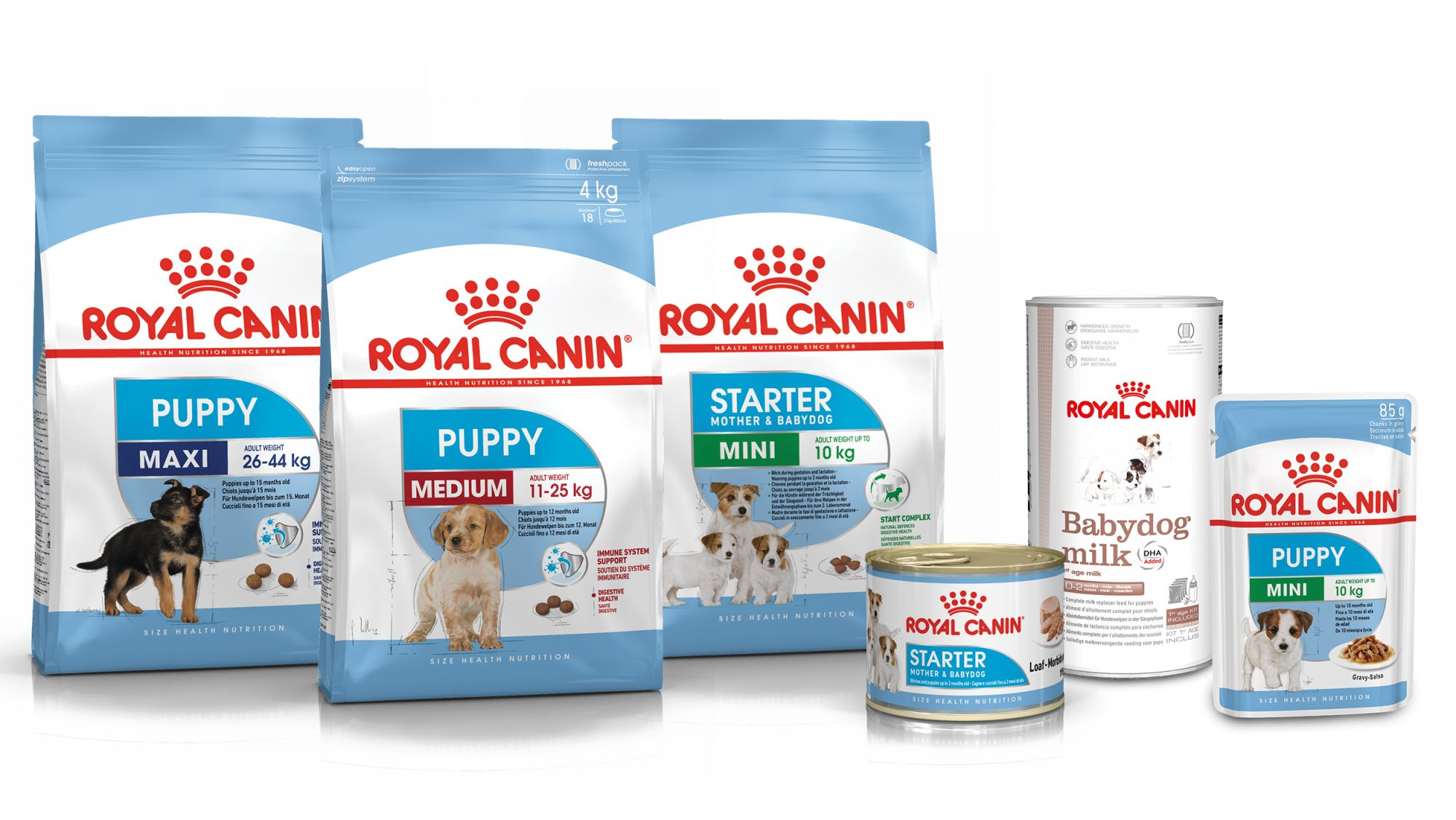 Yavru Köpek Mamaları - Royal Canin"