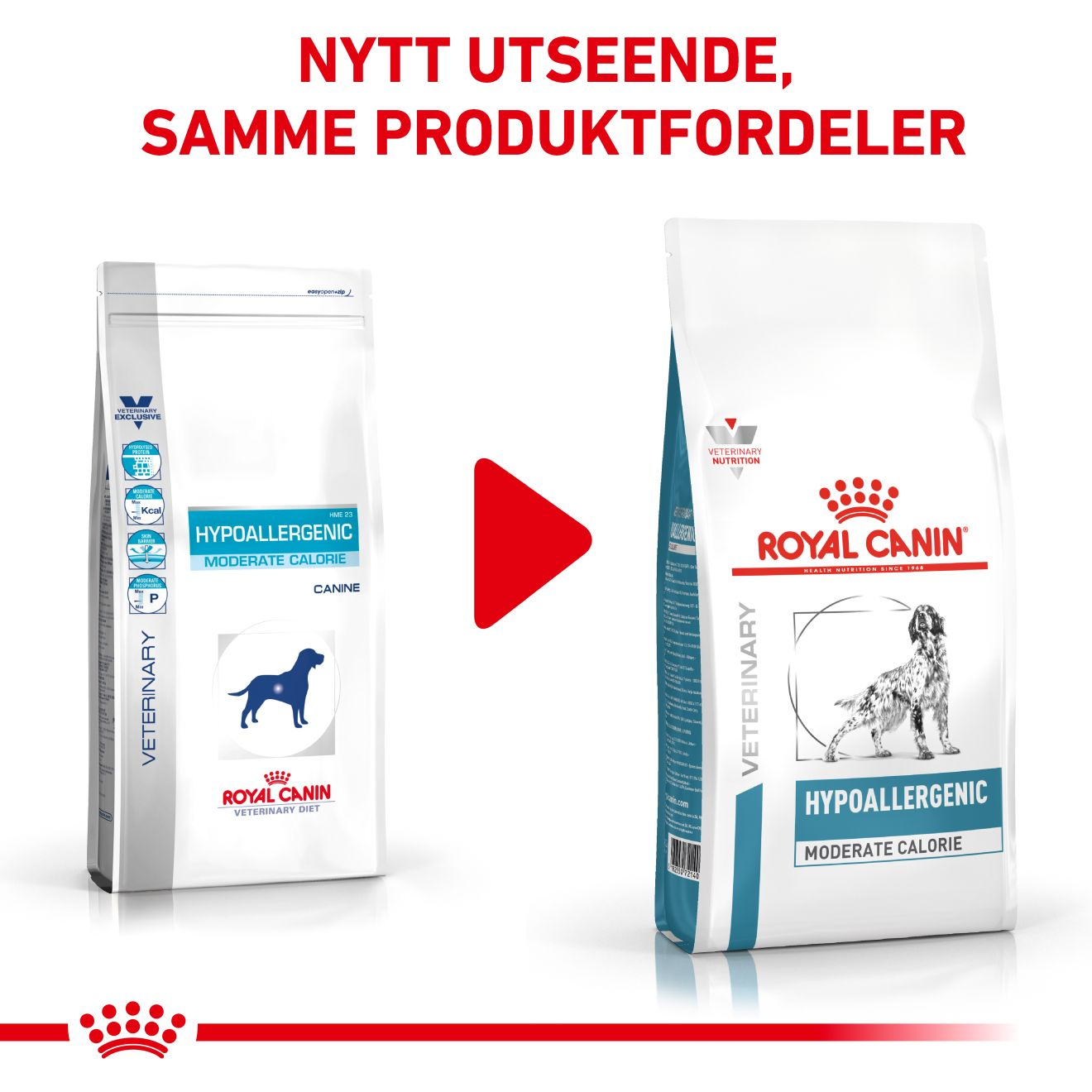 Derma Hypoallergenic Moderate Calorie