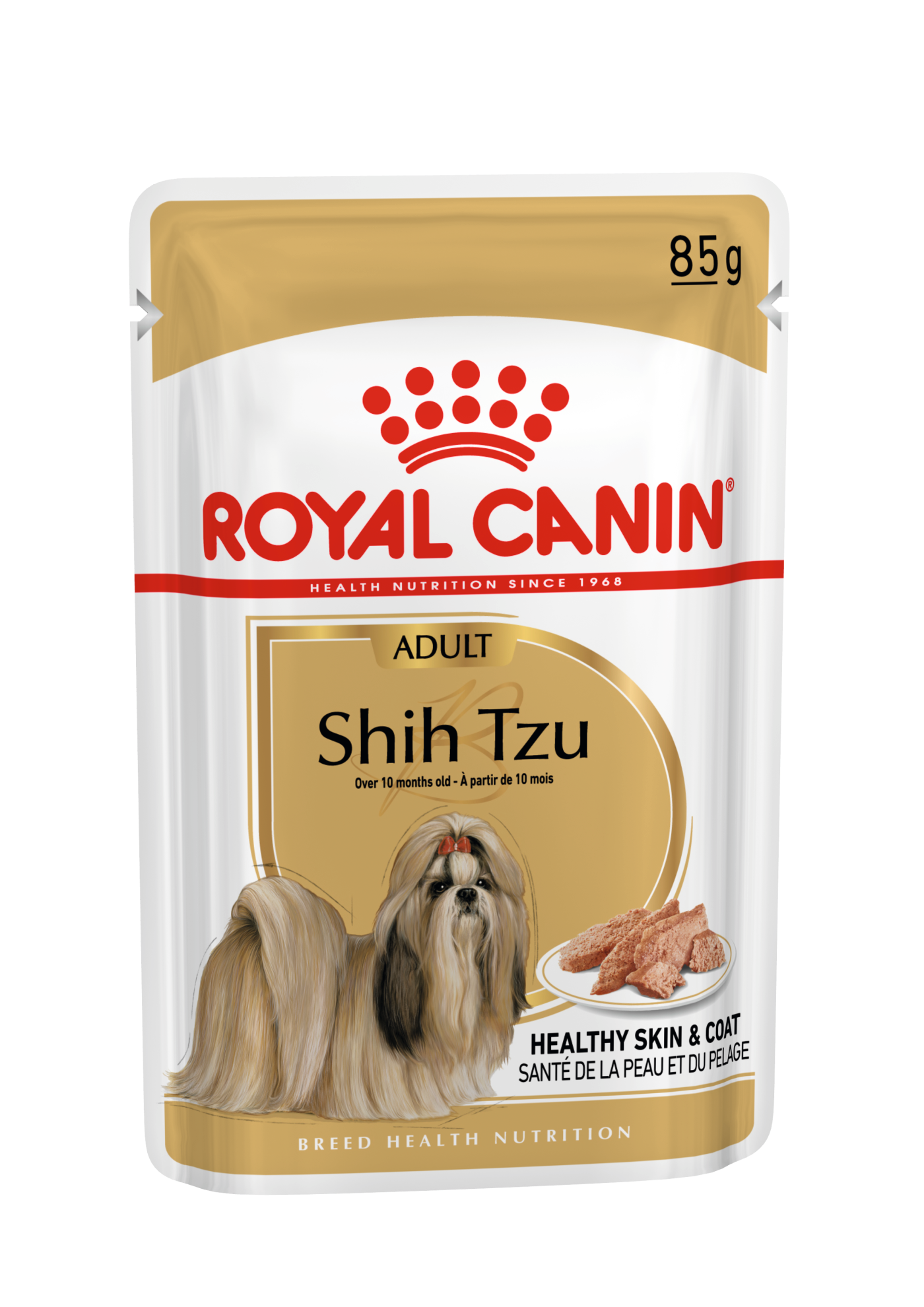 Shih Tzu Pouch Wet Royal Canin 