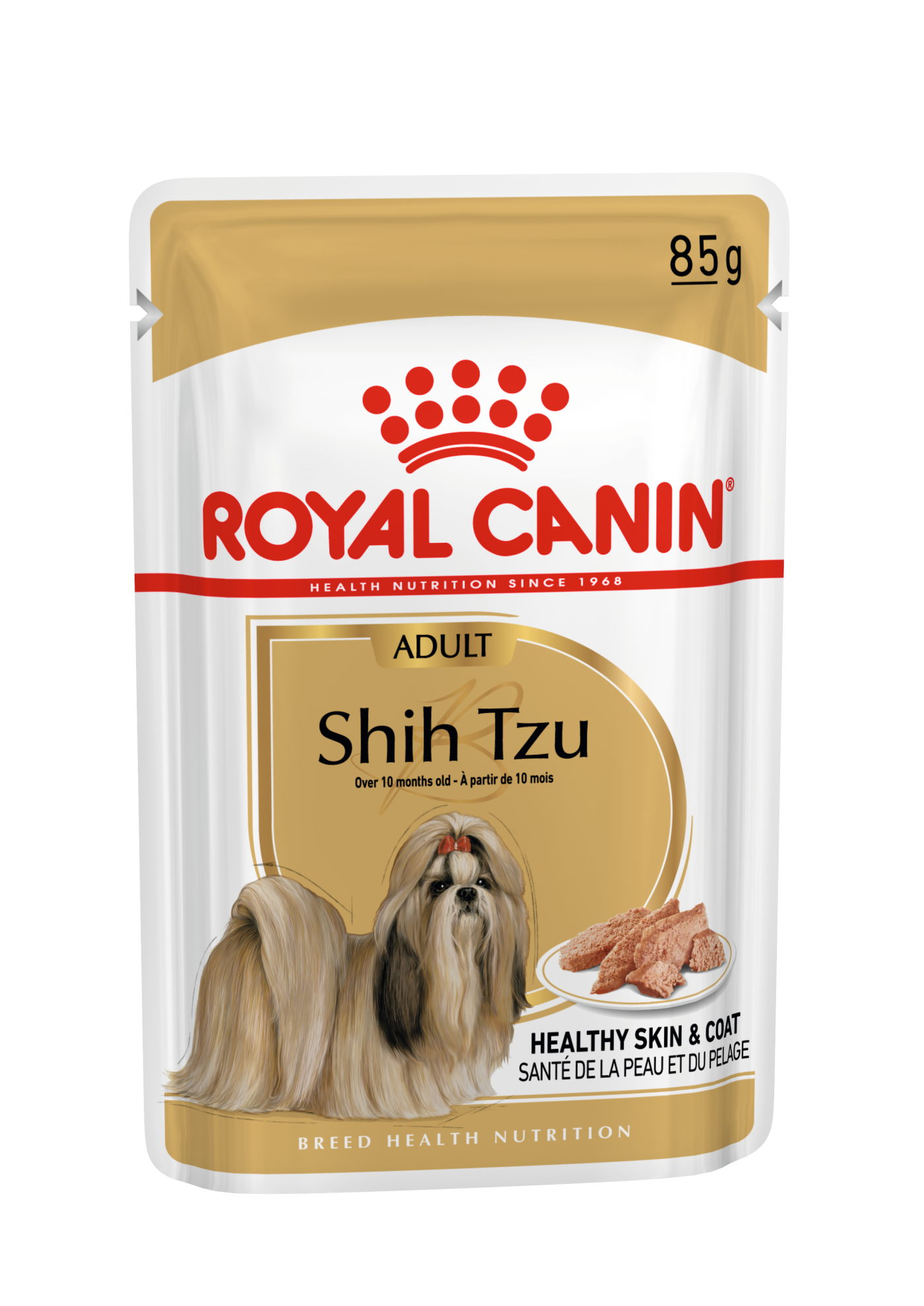 อาหารสุนัขโต พันธุ์ชิห์สุ ชนิดเปียก (SHIH TZU ADULT LOAF)