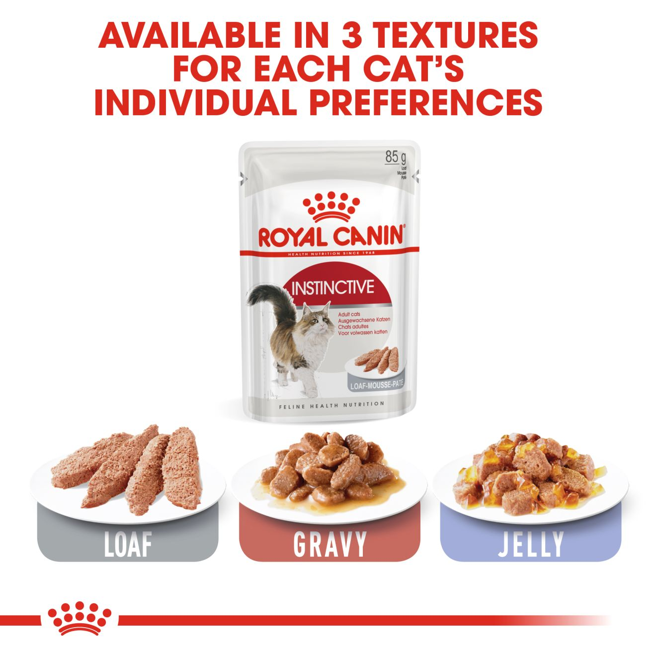 Instinctive Loaf Cat Food Royal Canin Shop Royal Canin UK