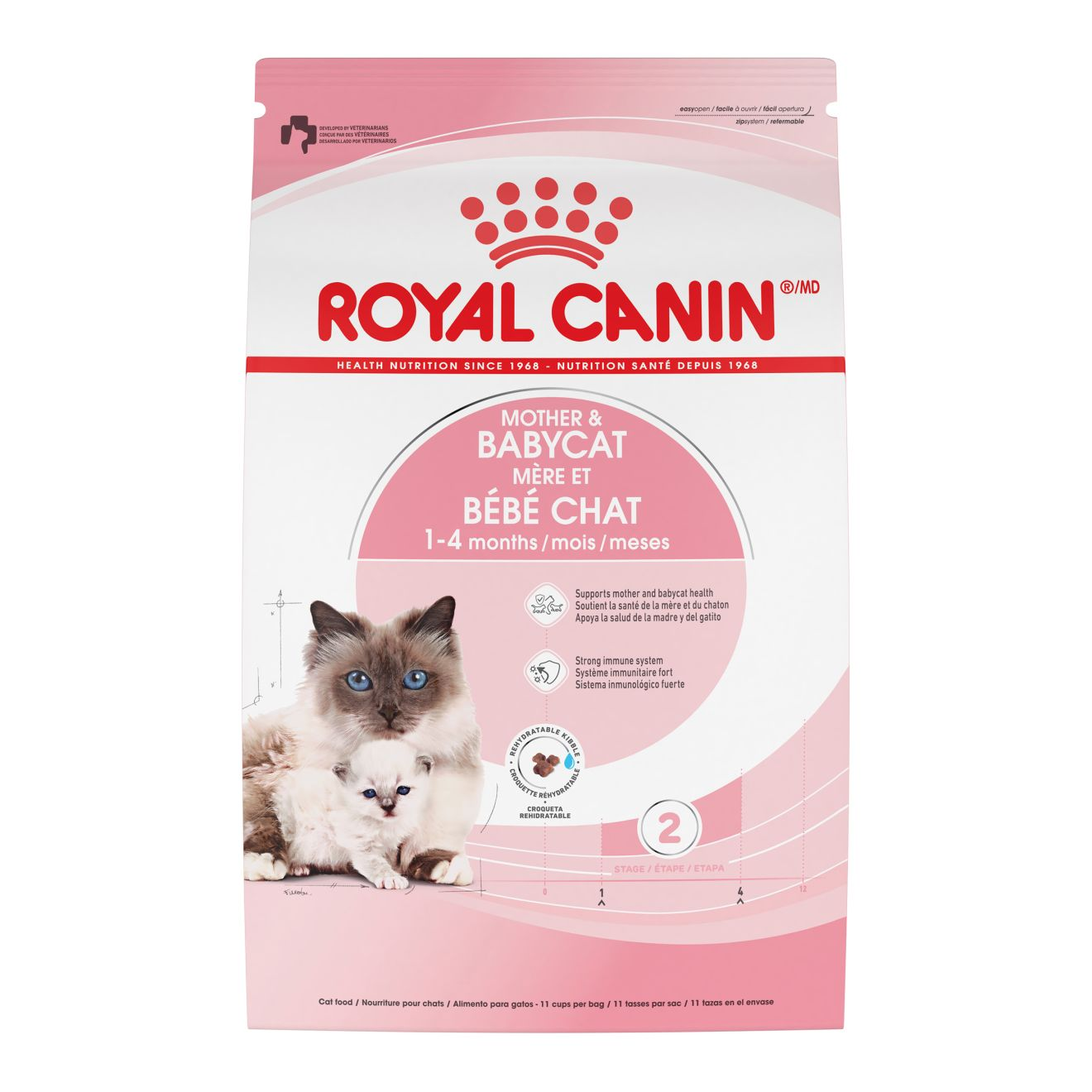 Mother Babycat Dry Cat Food Royal Canin US