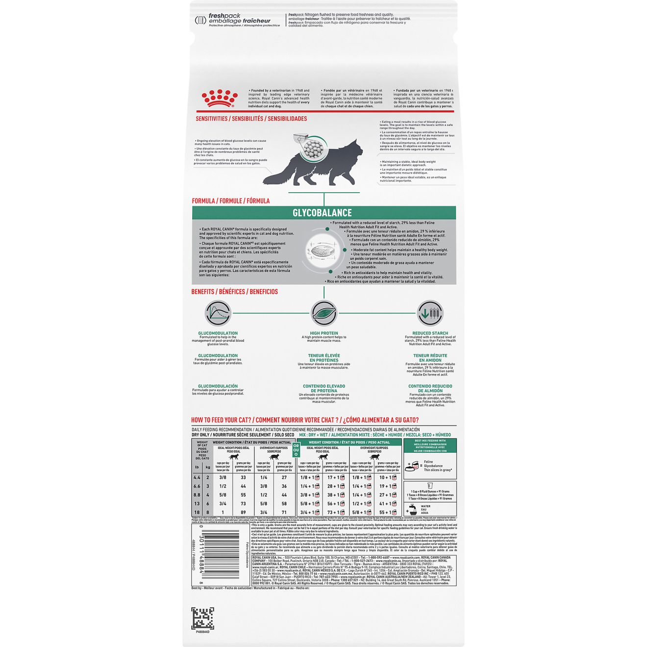 Royal canin glycobalance 2025 wet cat food