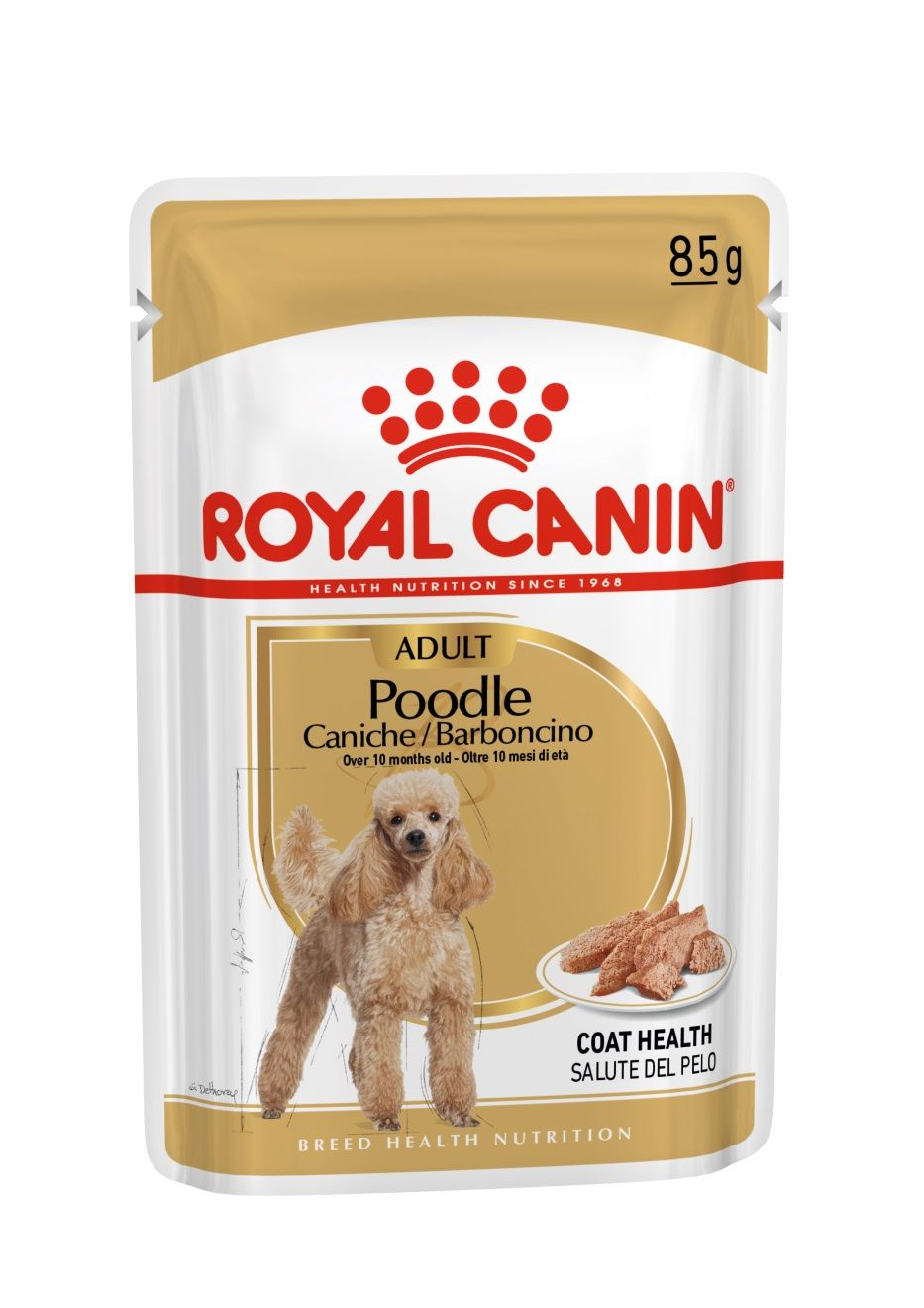 ROYAL CANIN Poodle Loaf kapsička s paštikou pro dospělé pudly