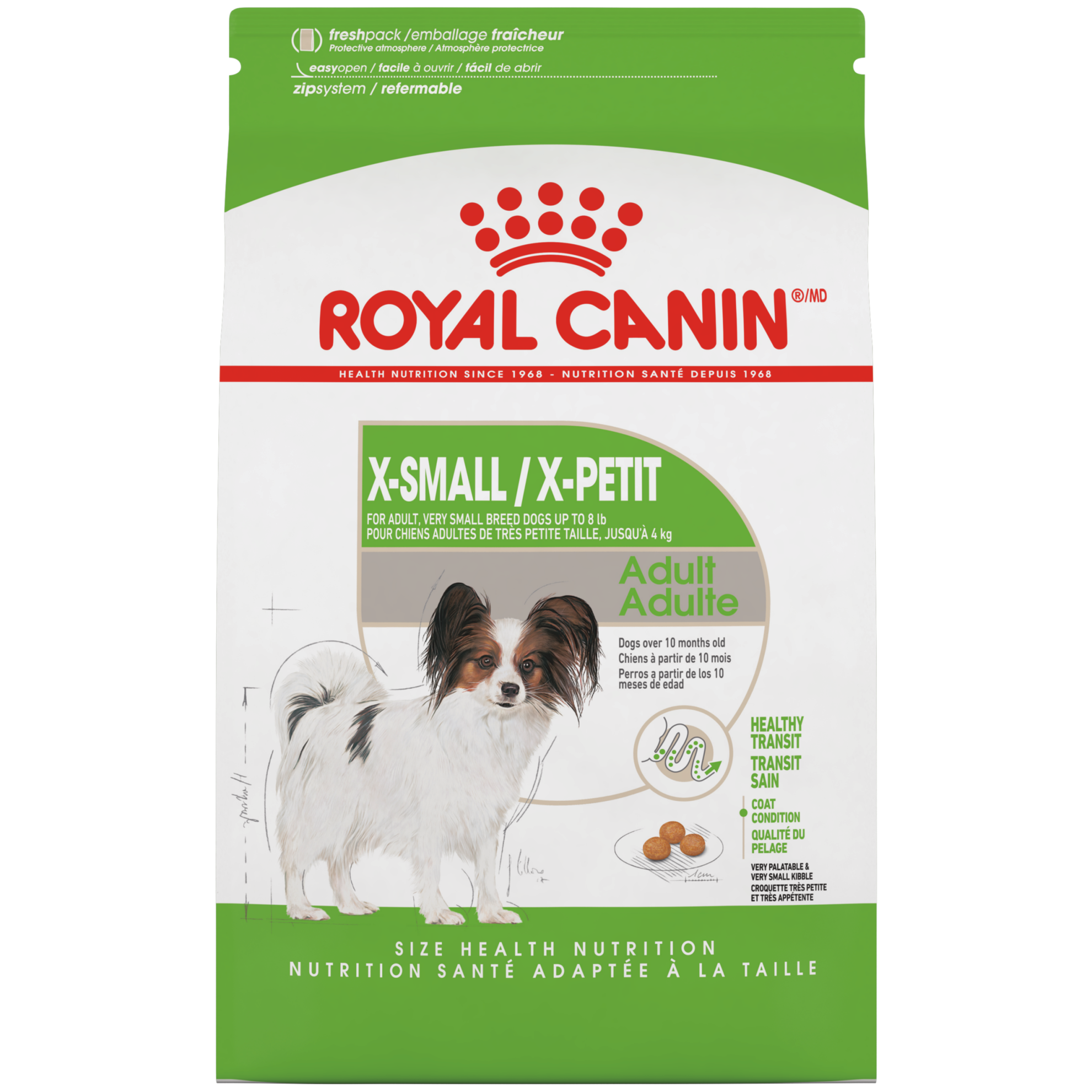 X-Small Adult Dry Dog Food