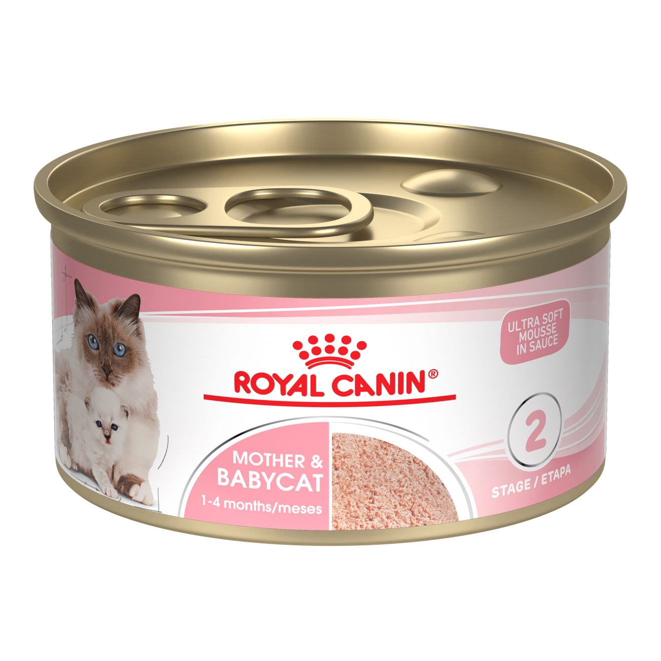 Mother Babycat Ultra Soft Mousse in Sauce Canned Cat Food Royal Canin US