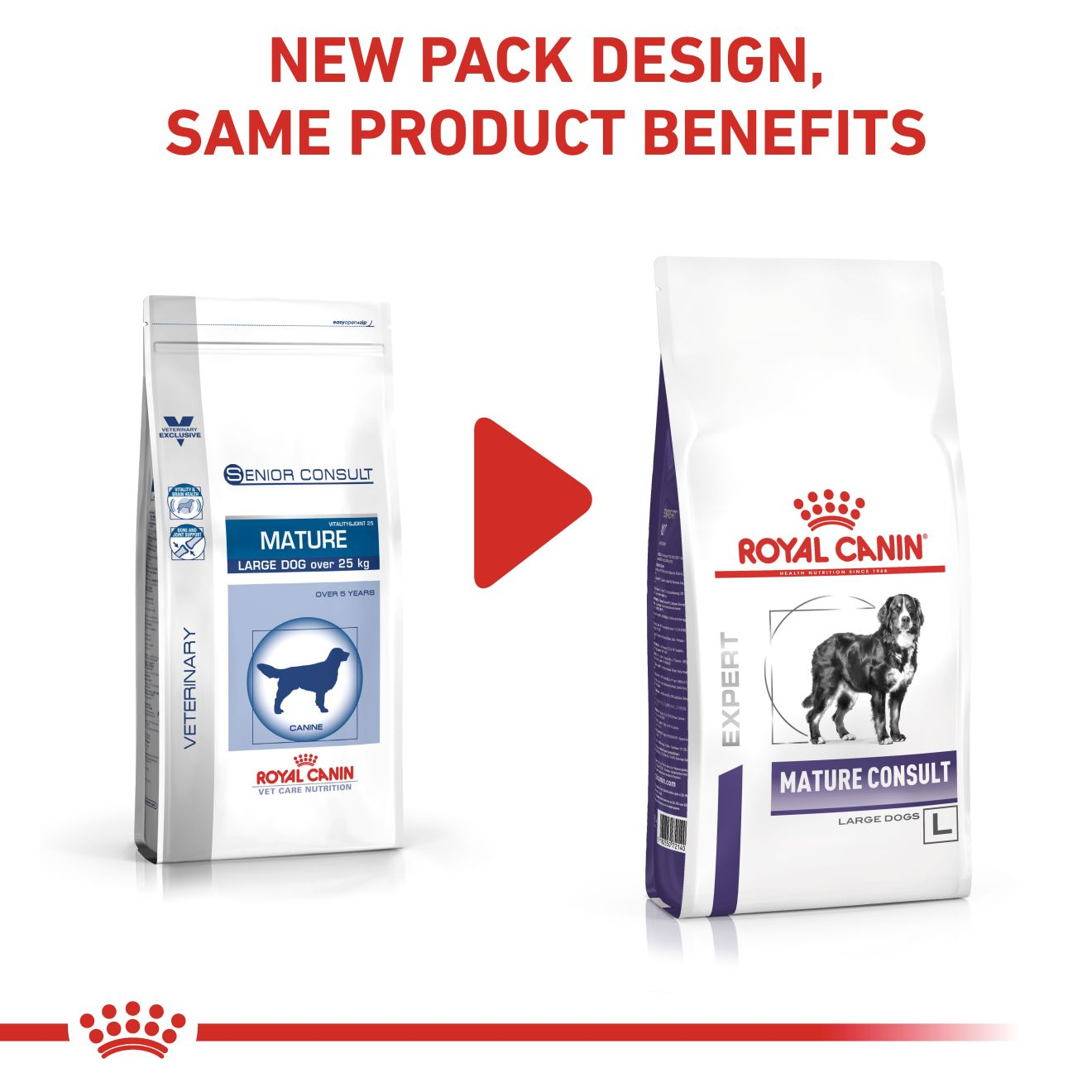 VHN Dog Mature Consult Large 