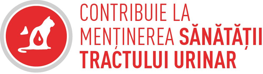 Urinary sensitivity logo rosu si gri