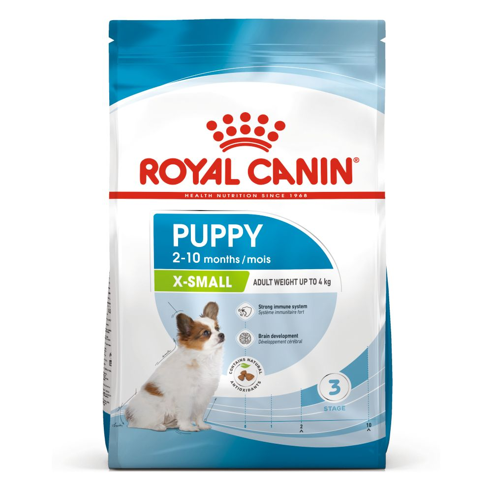 Packshot Royal Canin X-Small Puppy
