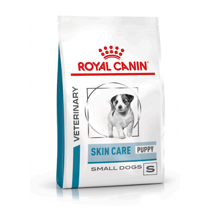 VHN-eRetail Full Kit-Hero-Images-Dermatology Skin Care Puppy Small Dog Dog Dry-B1
