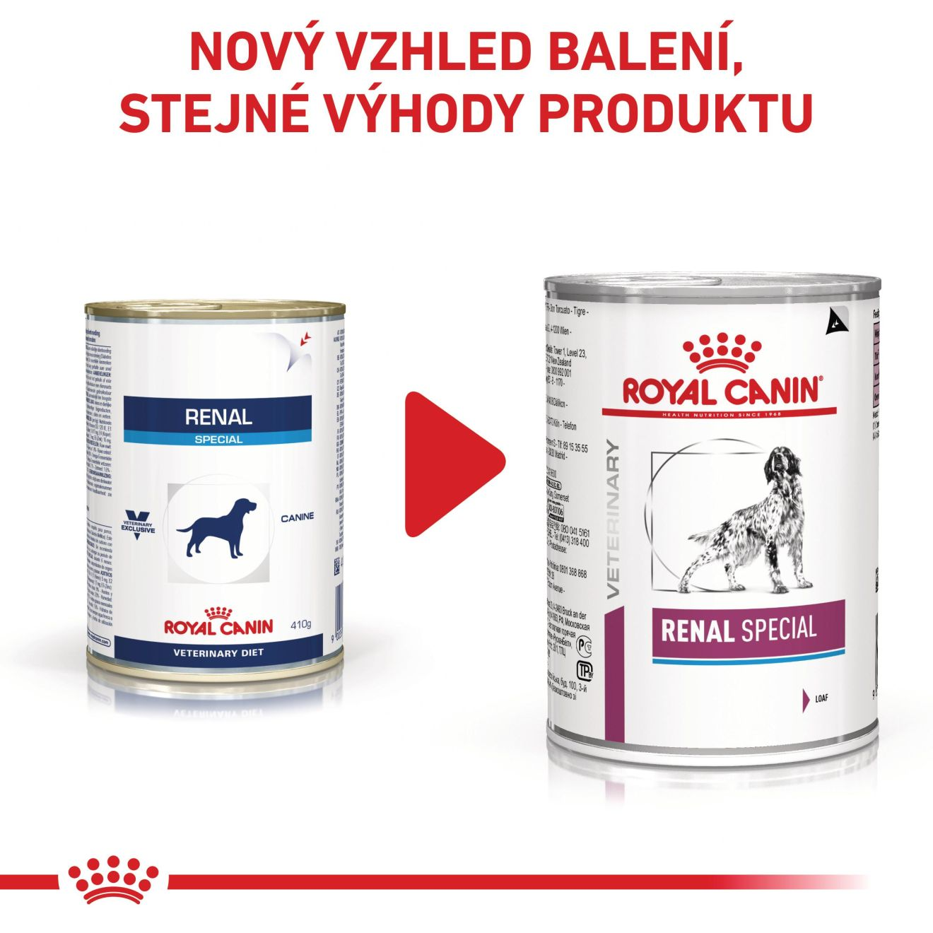 WHN Dog Renal Special Can