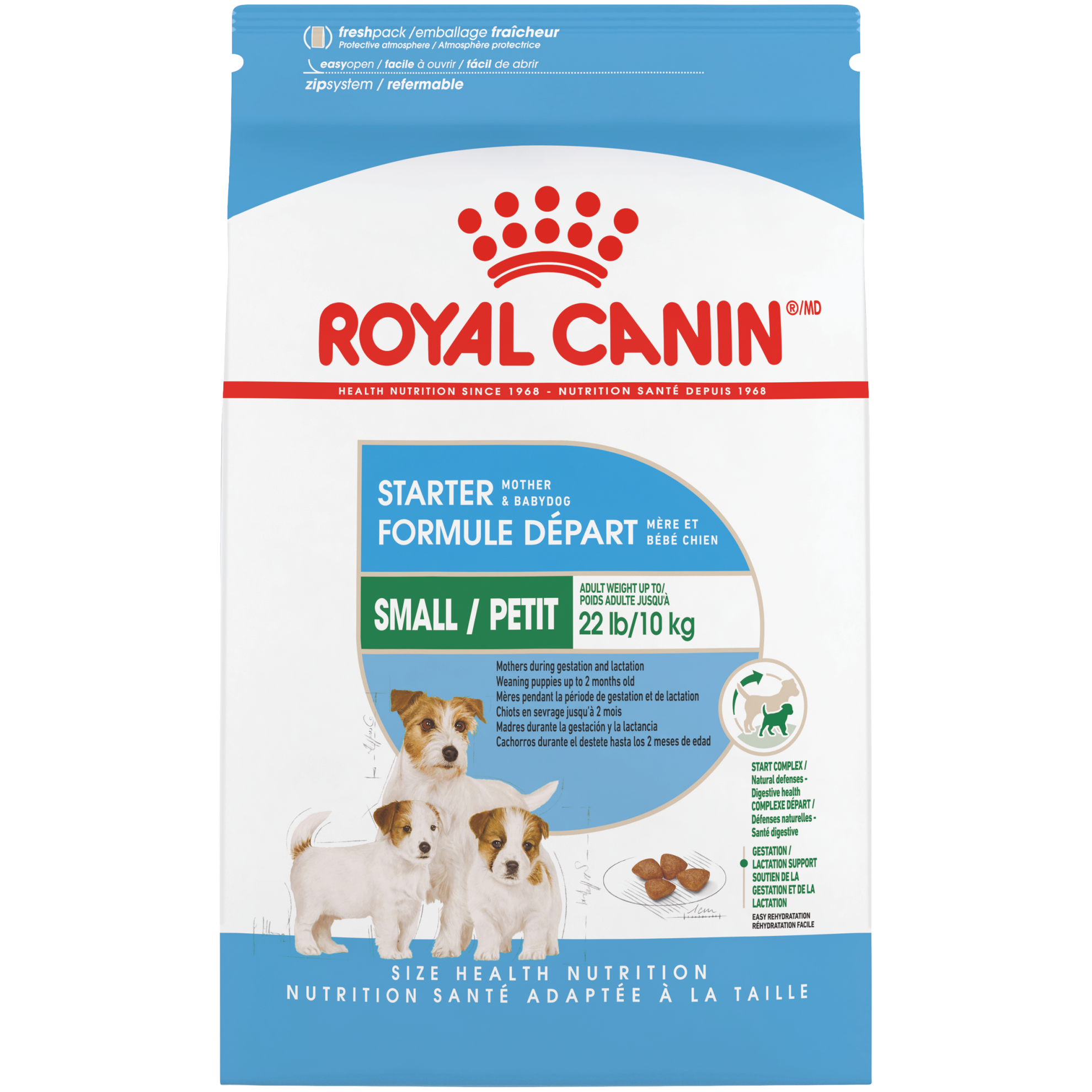 Paragraaf sturen Storen Small Starter Mother And Babydog Dry Dog Food | Royal Canin US