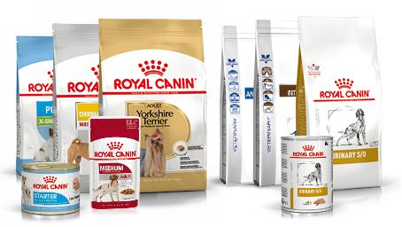 Breed health nutrition range pack shot