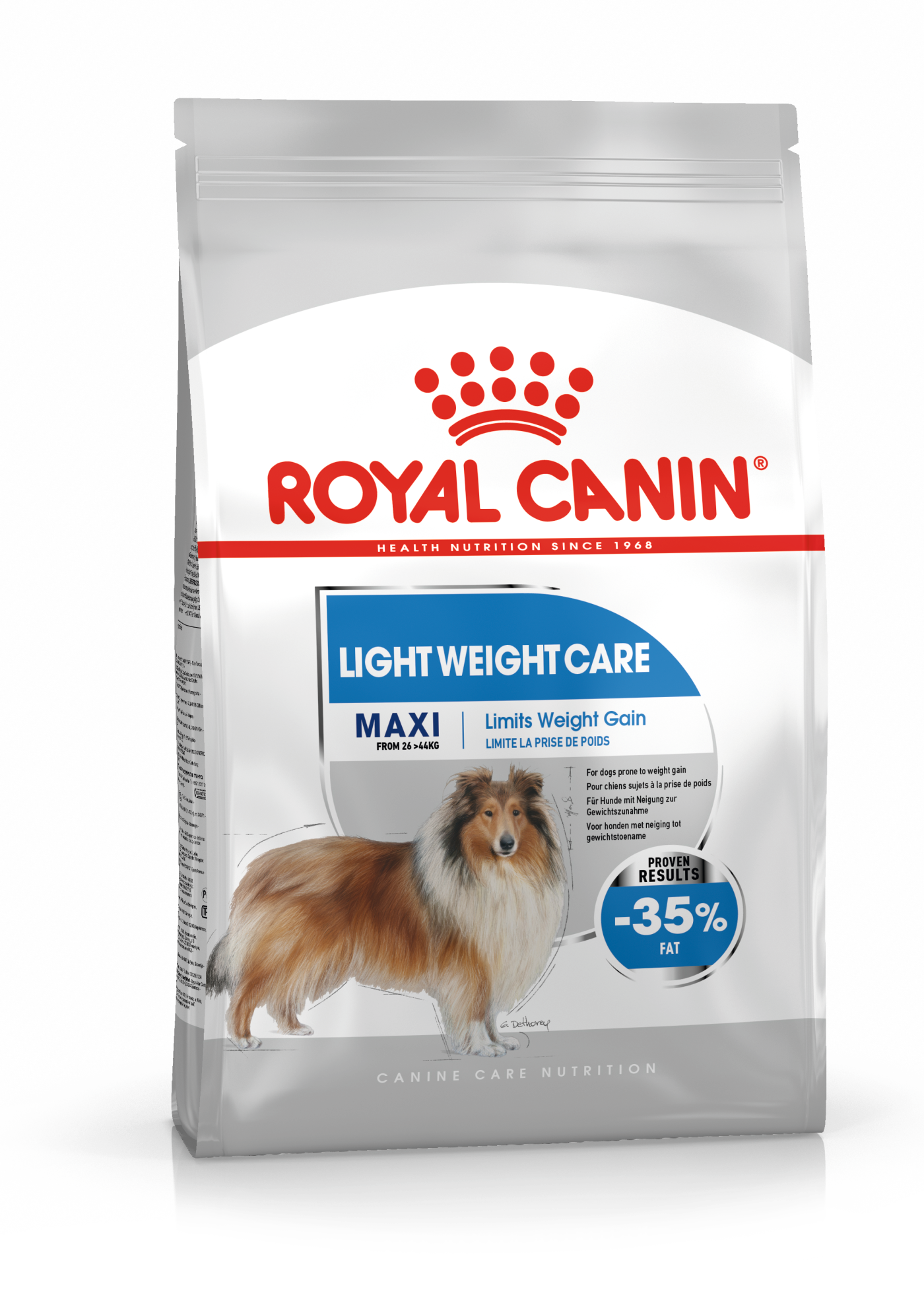 Maxi Light Weight Care Dry - Royal Canin