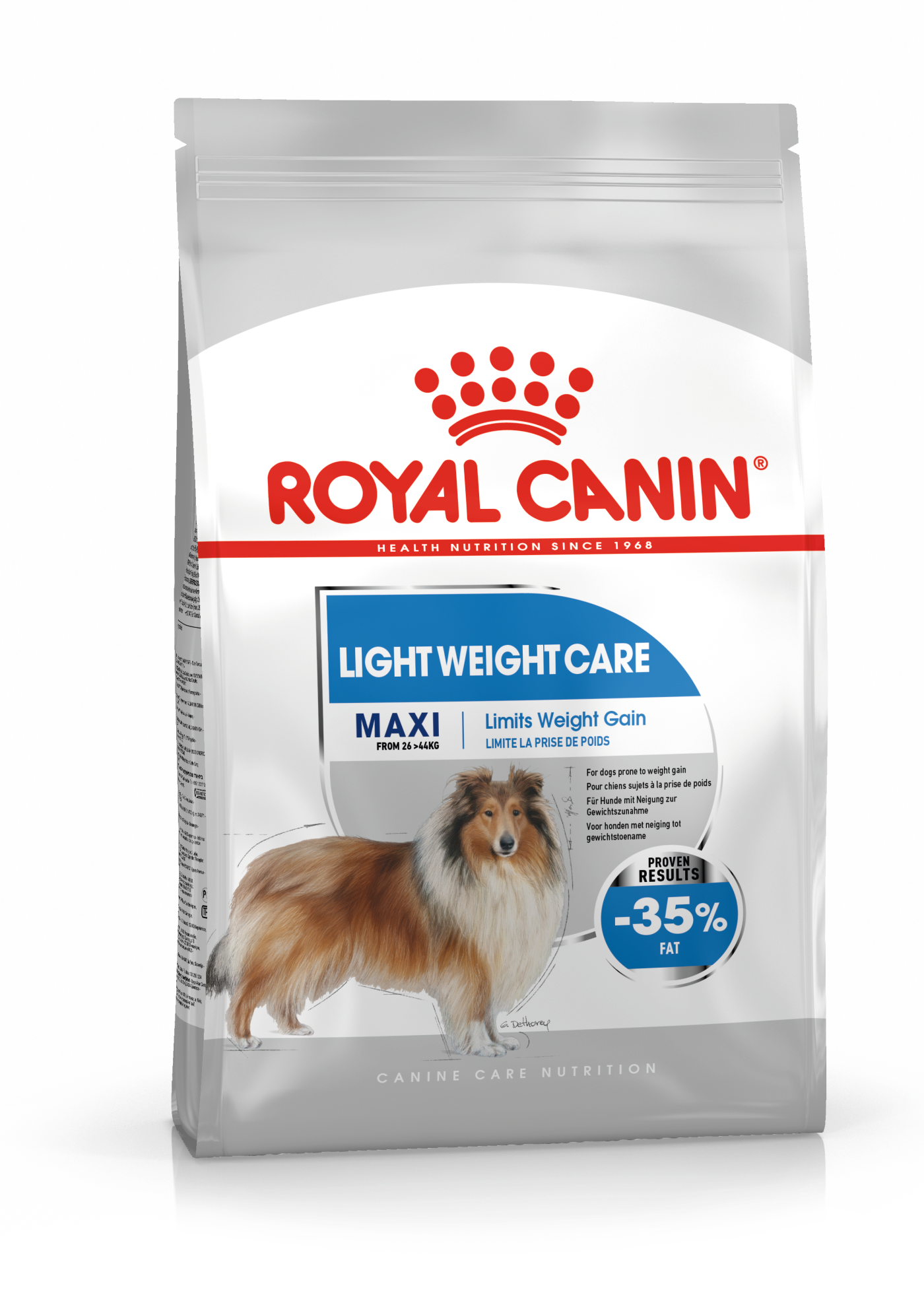 Articulatie Uitvoerbaar andere Maxi Light Weight Care dry | Royal Canin