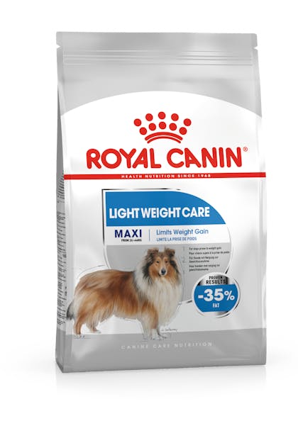Articulatie Uitvoerbaar andere Maxi Light Weight Care dry | Royal Canin