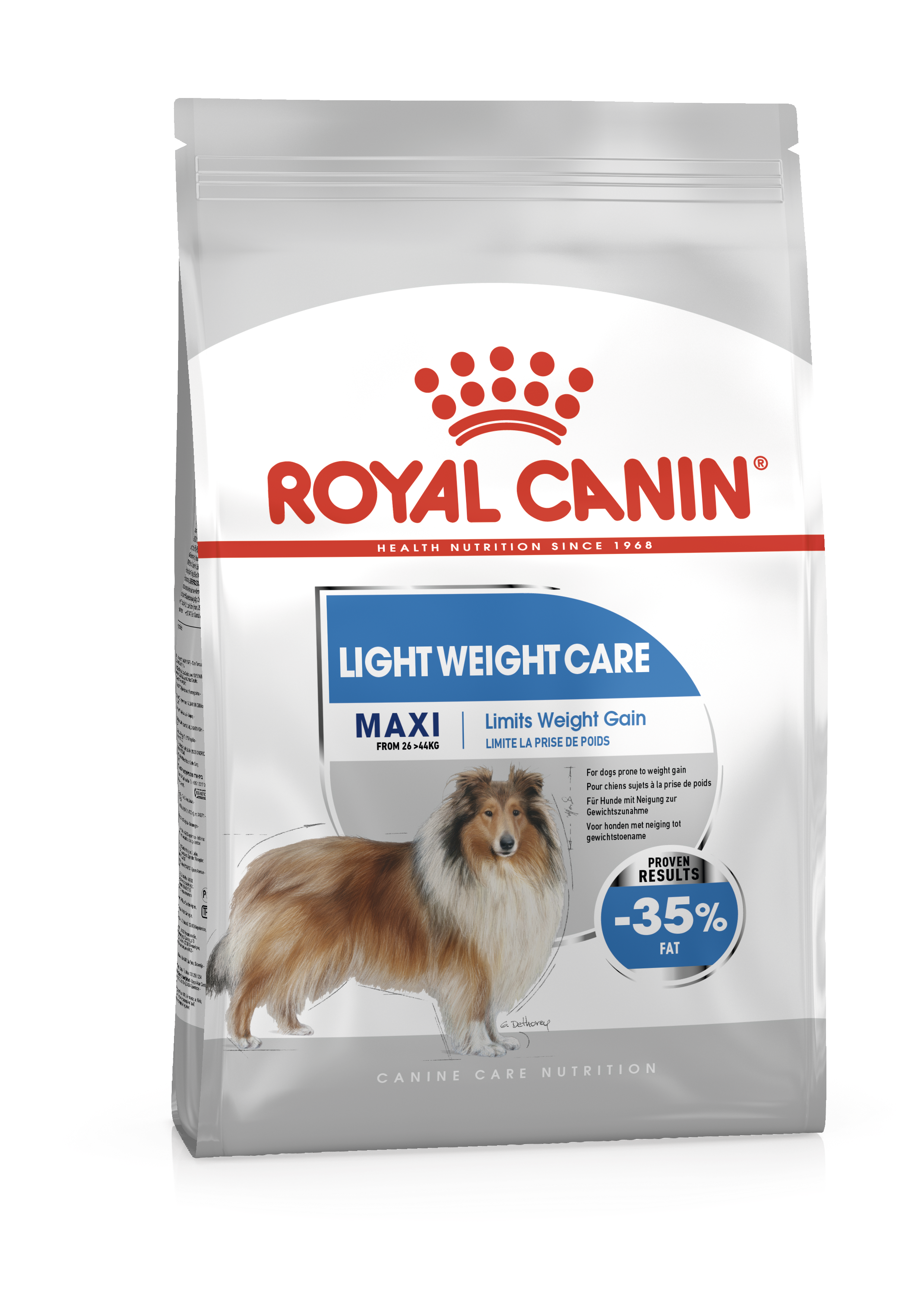 Royal canin hotsell maxi weight care