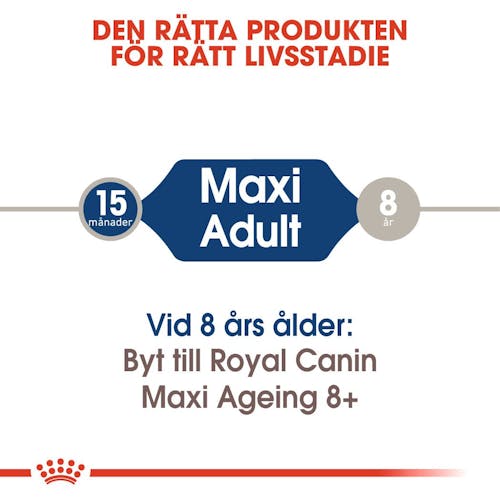 Maxi Adult bitar i sås