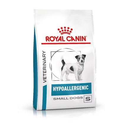 Hypoallergenic food outlet for dogs