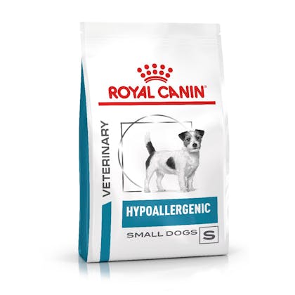 VHN-eRetail Full Kit-Hero-Images-Dermatology Hypoallergenic Small Dog Dry-B1