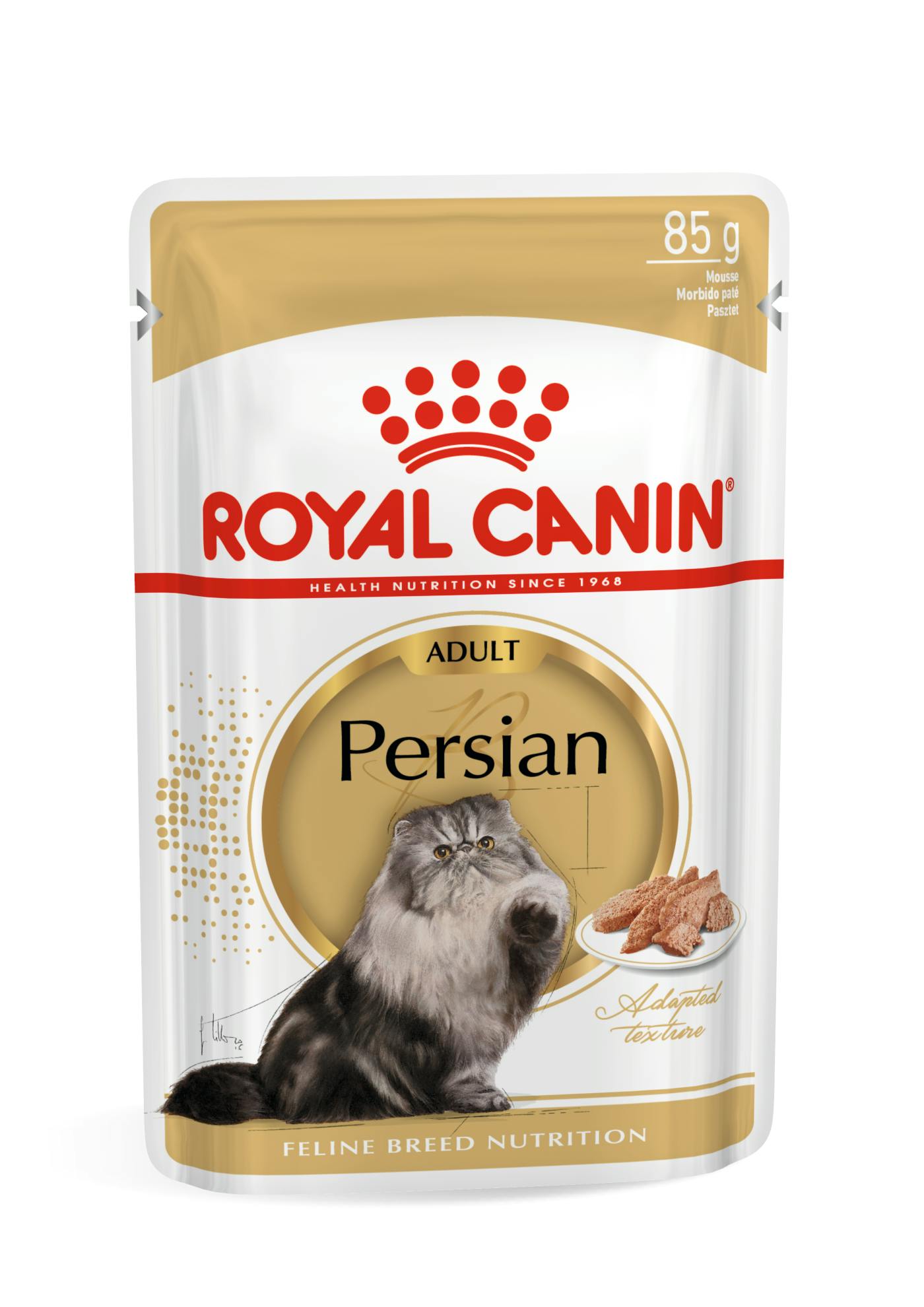 Persian cat wet sale