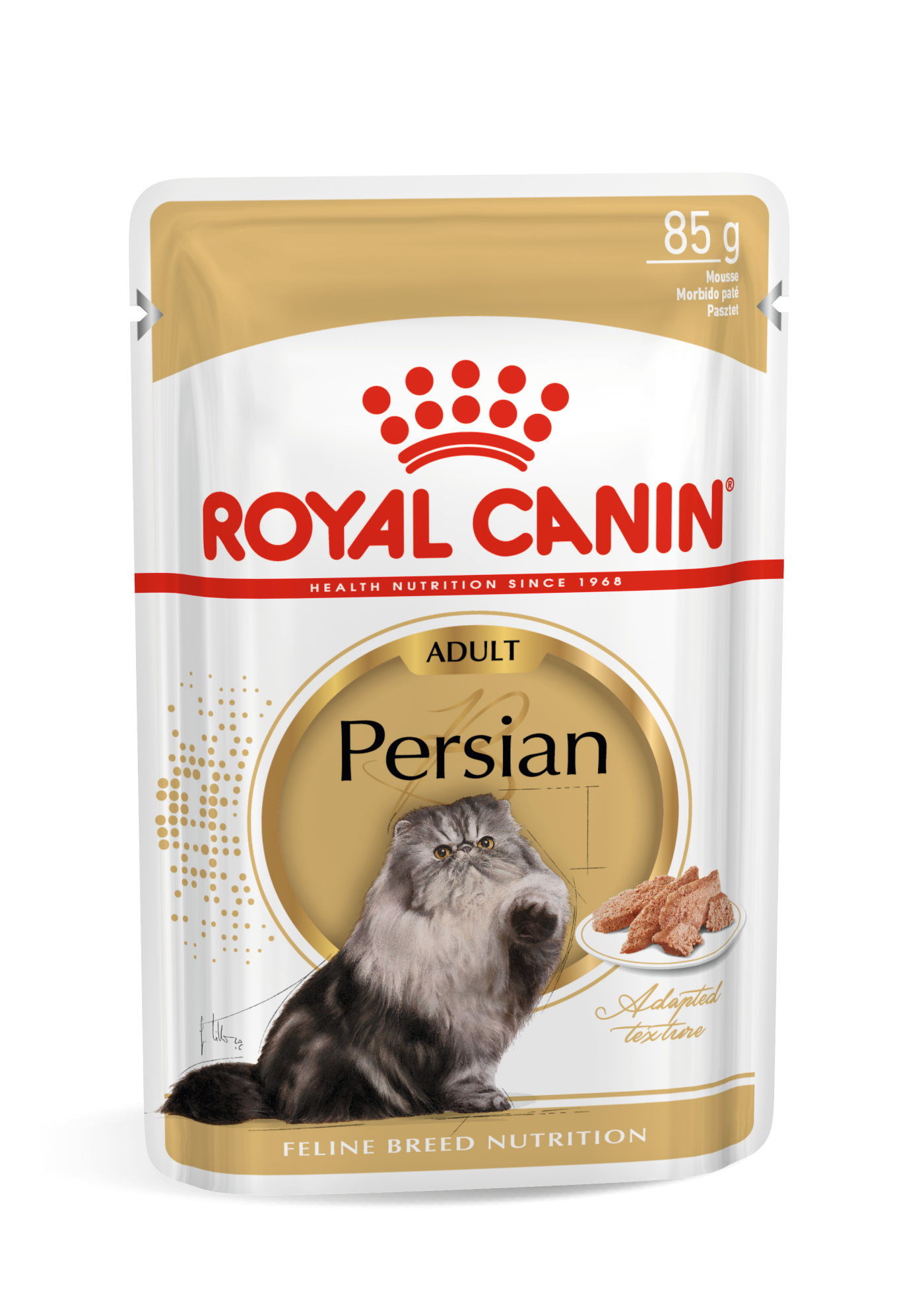 อาหารแมวโตพันธุ์เปอร์เซีย ชนิดเปียก (PERSIAN LOAF)