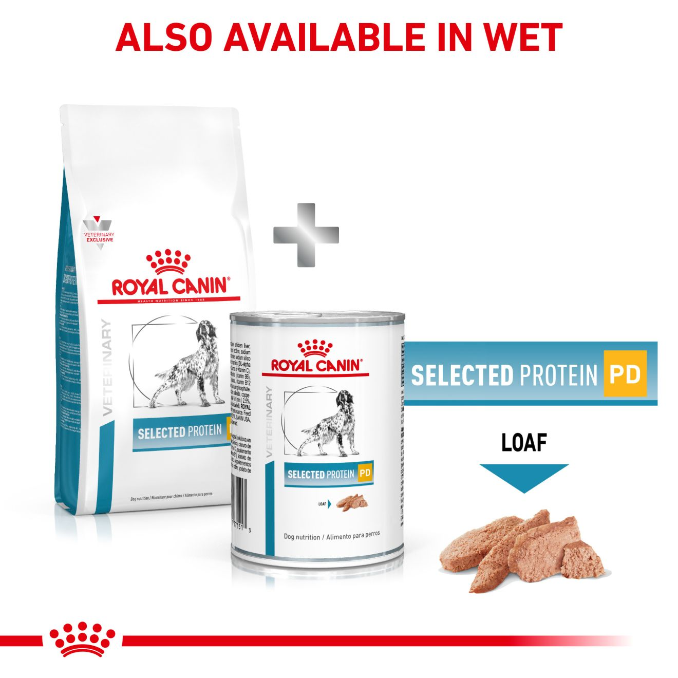 Royal canin dog 2025 food selected protein