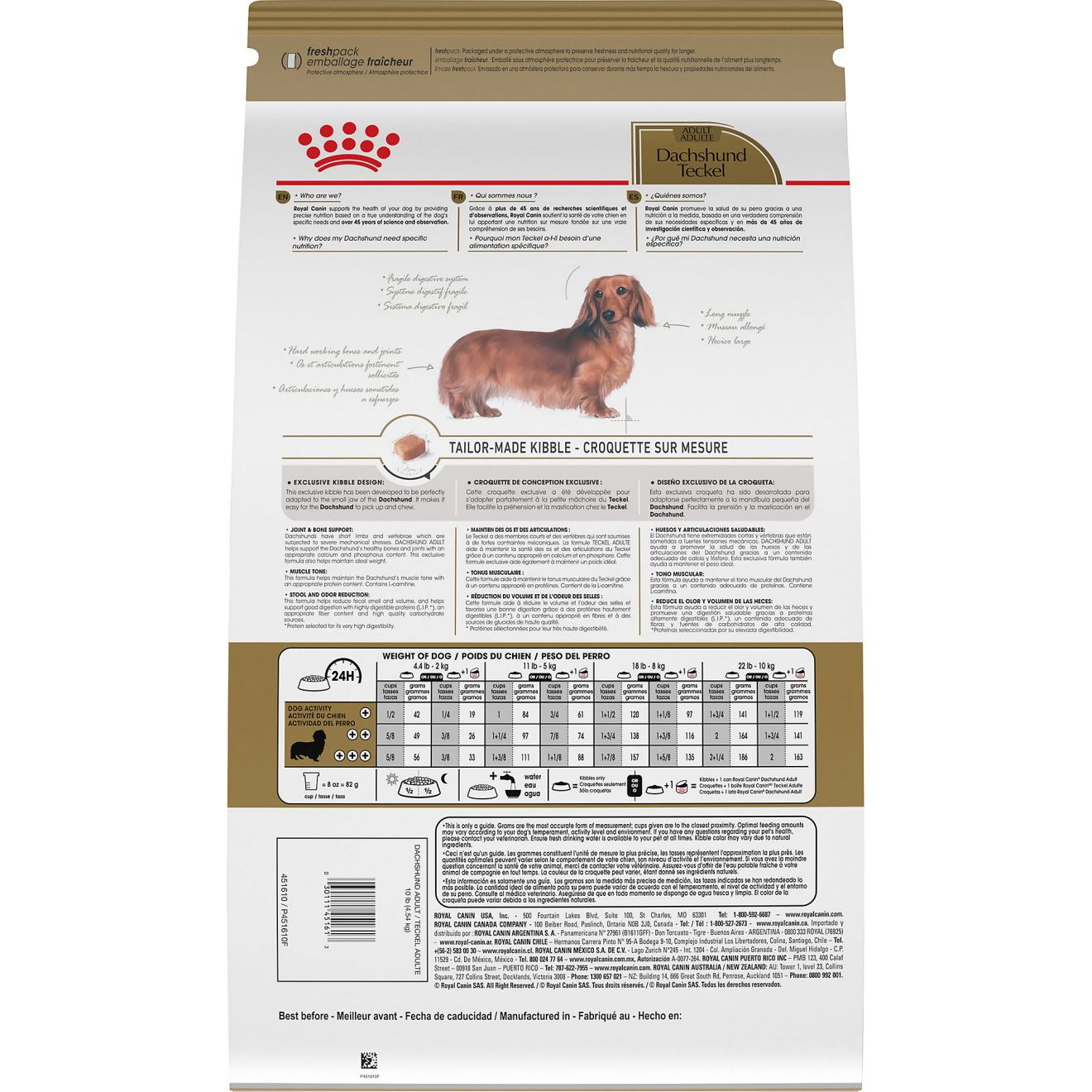 Senior 2024 dachshund food