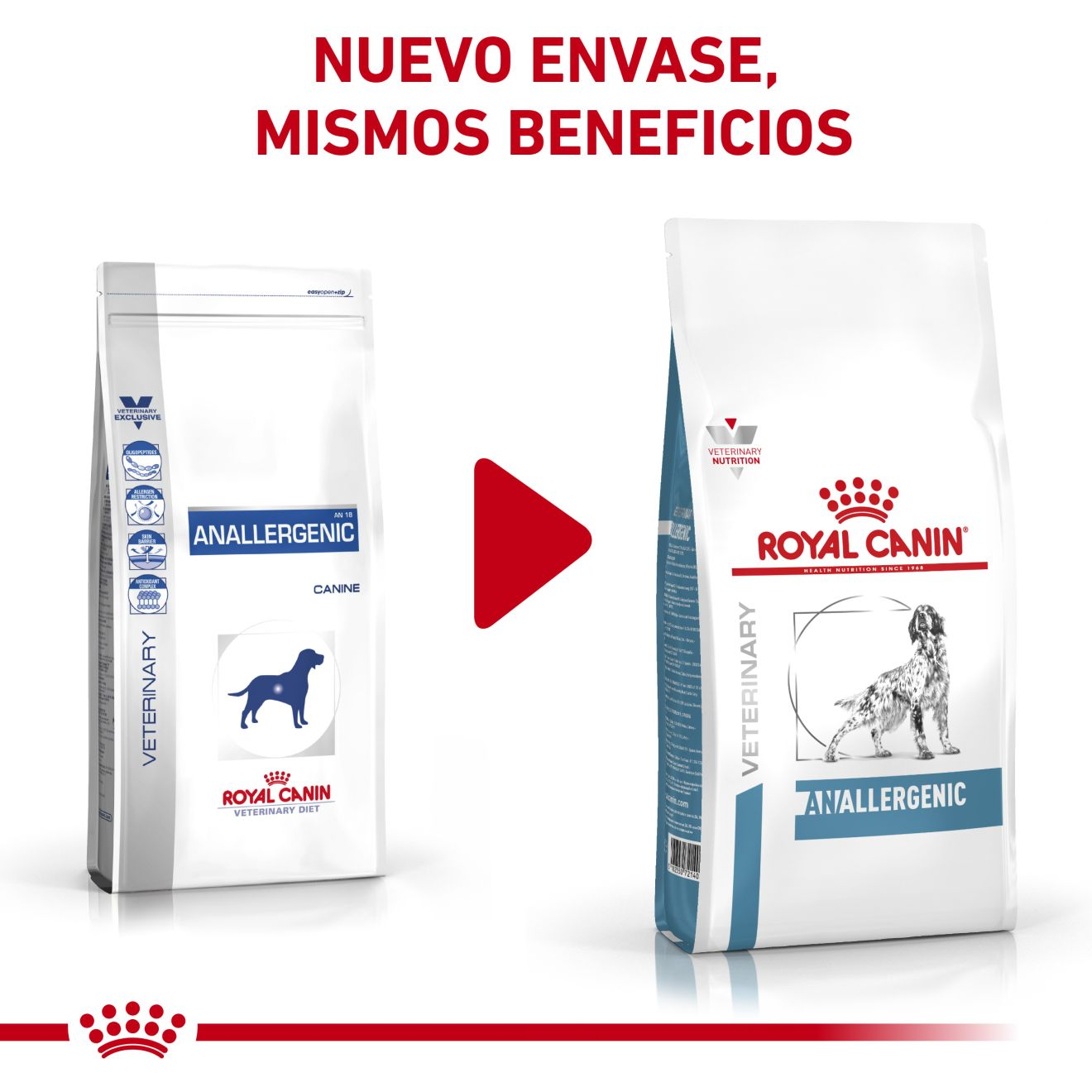 Anallergenic Royal Canin ES