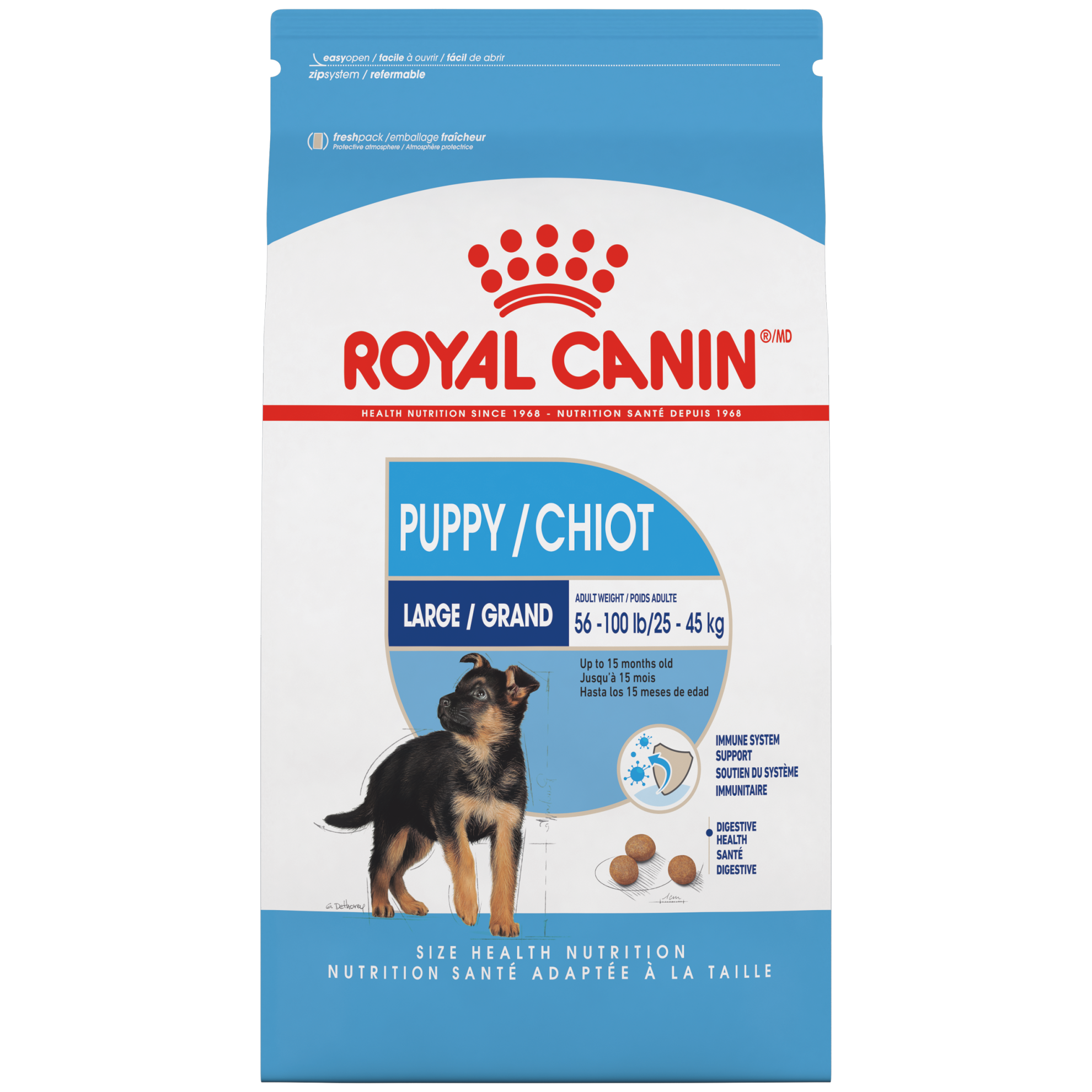 Large Puppy Dry Dog Food | Royal Canin US