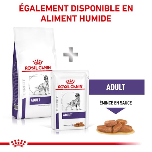 Adult Medium Dogs - Aliment vétérinaire pour chien