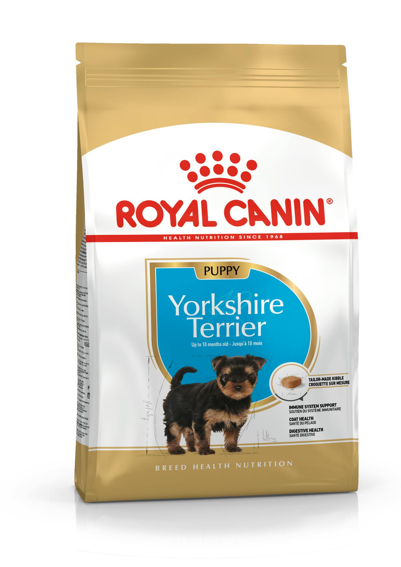 apoyo Envío Superposición Yorkshire Terrier Puppy dry | Royal Canin