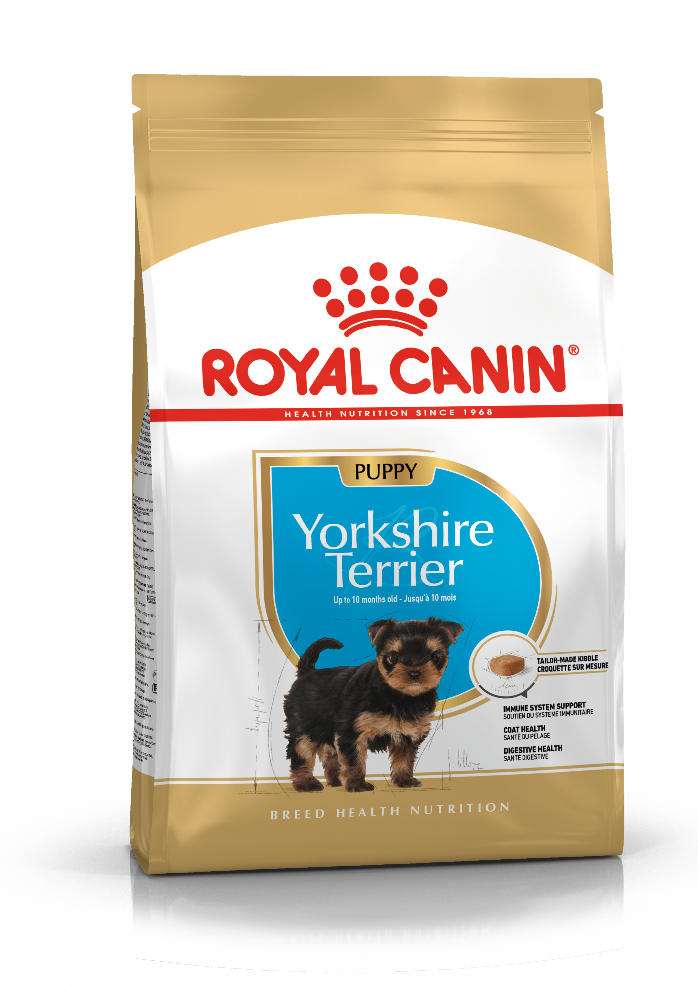 yorkshire puppy food