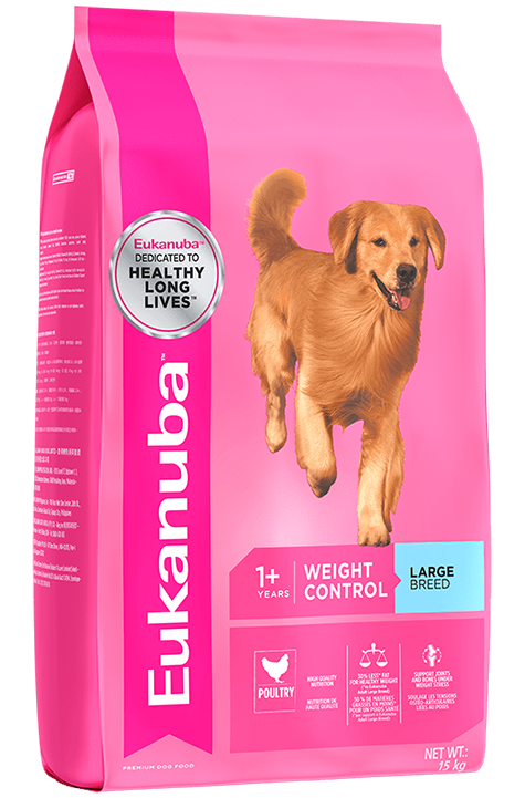 weight control eukanuba