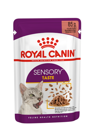 Royal Canin SENSORY™ Taste (õhukesed tükid kastmes)