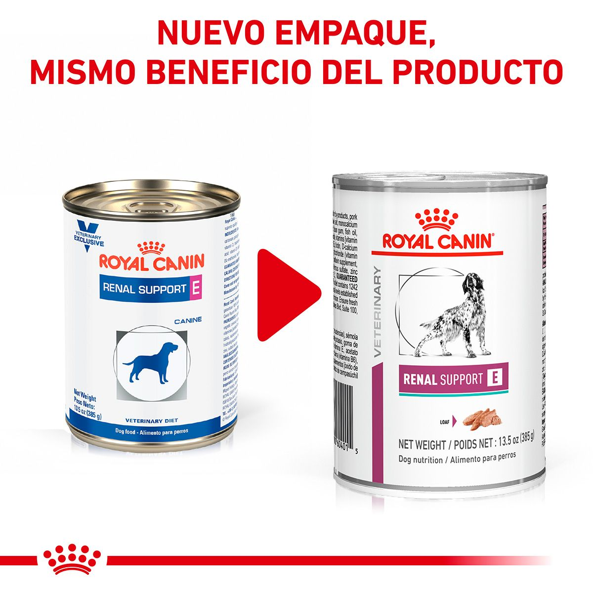 Renal Support E Canine lata