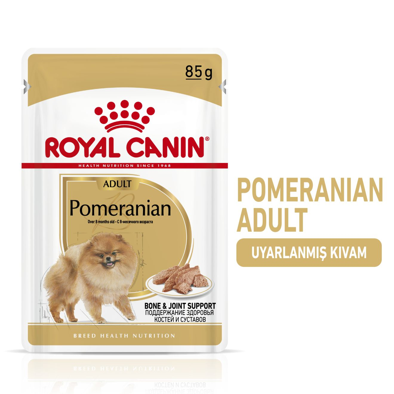 Pomeranian Adult Loaf Yetişkin Köpek Yaş Maması