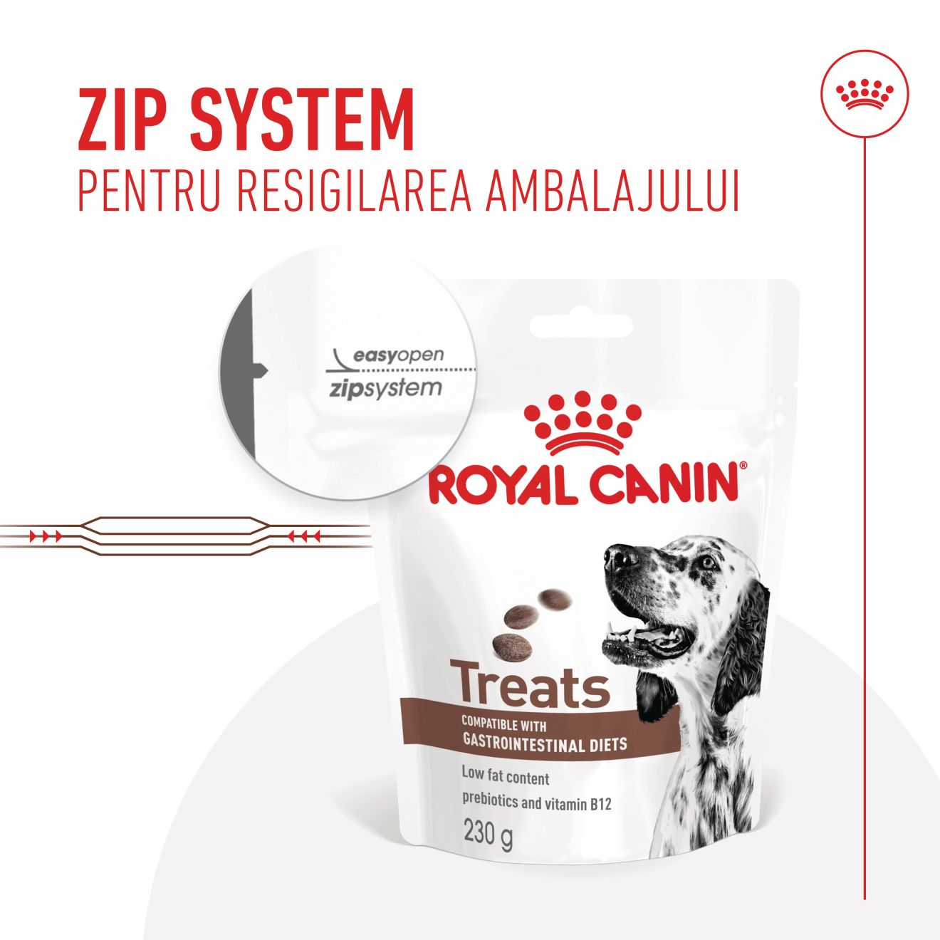 TREATS COMPATIBLE WITH GASTROINTESTINAL DIETS​