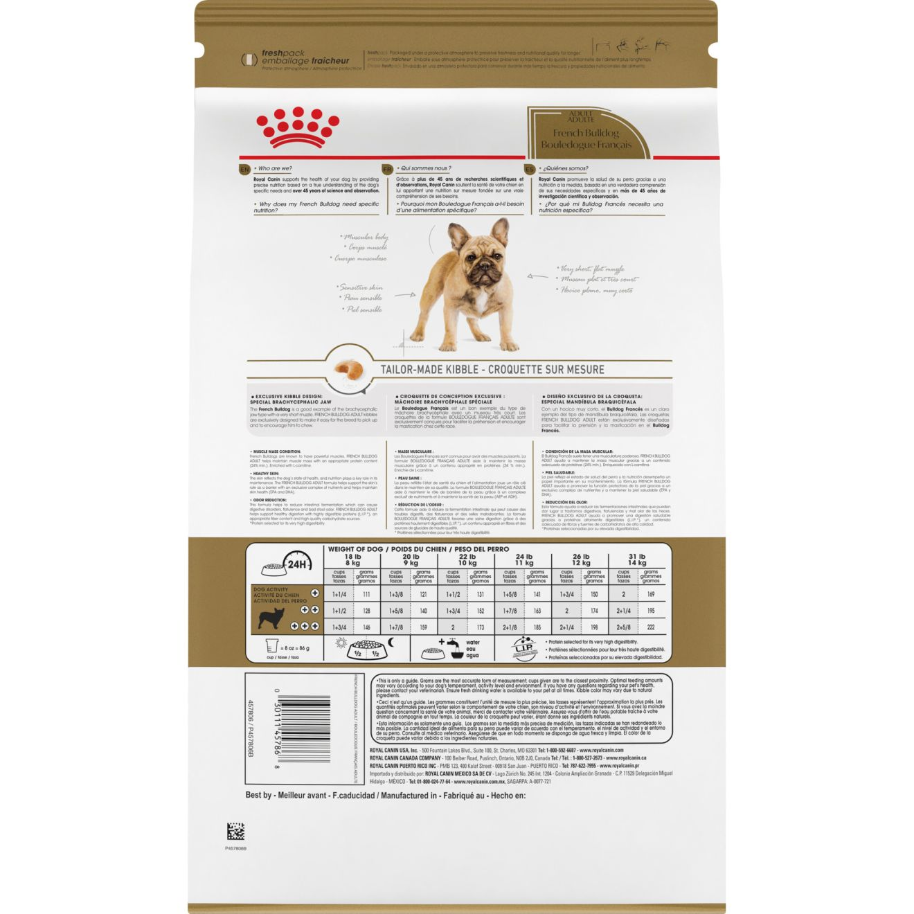 Royal canin french bulldog food clearance review