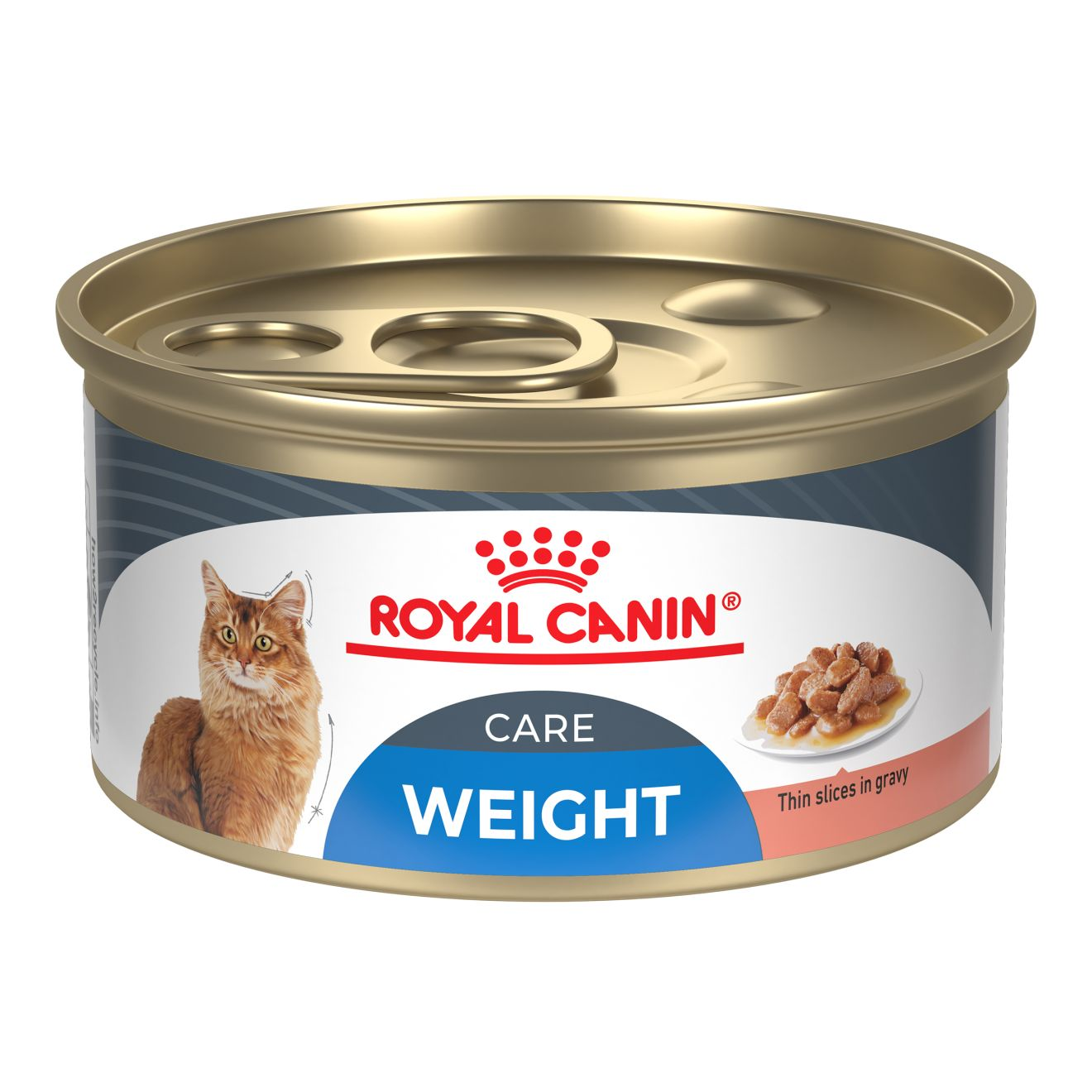Weight Care Thin Slices in Gravy Canned Cat Food 