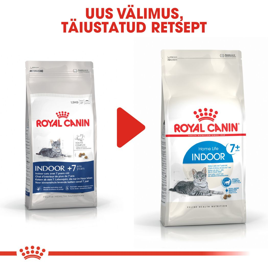Royal Canin Indoor 7+ kuivtoit