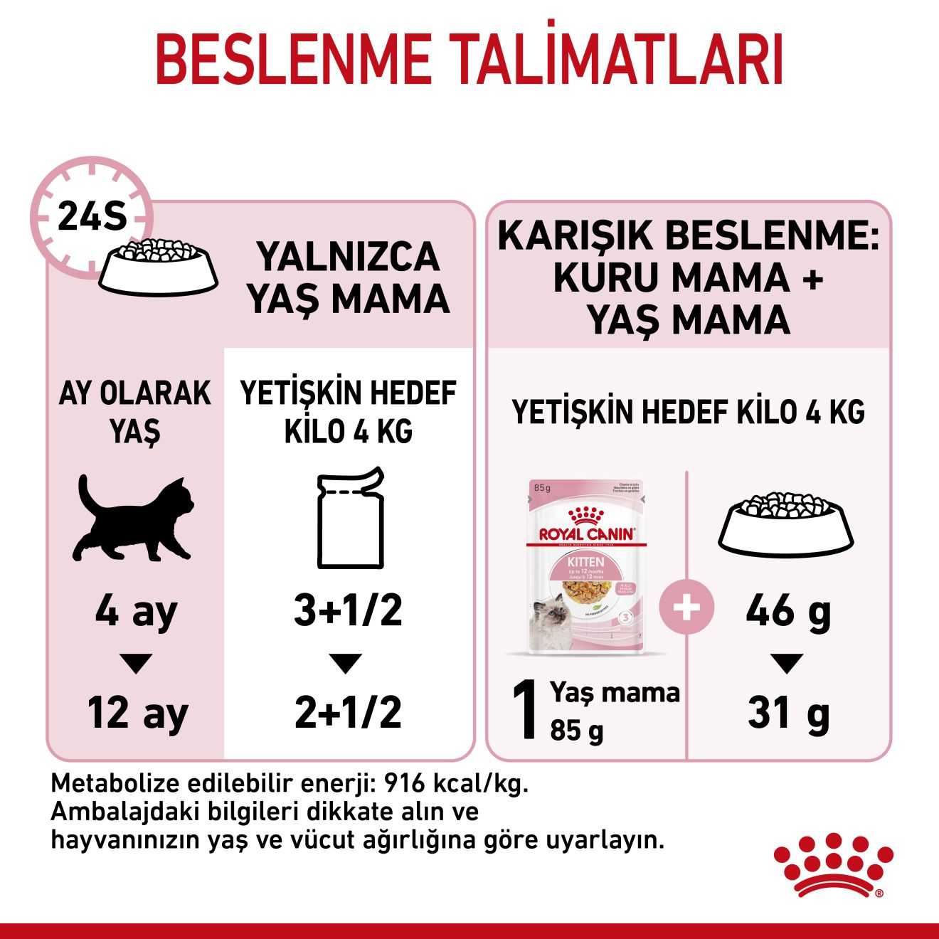 Kitten Jelly Yavru Kedi Yaş Maması