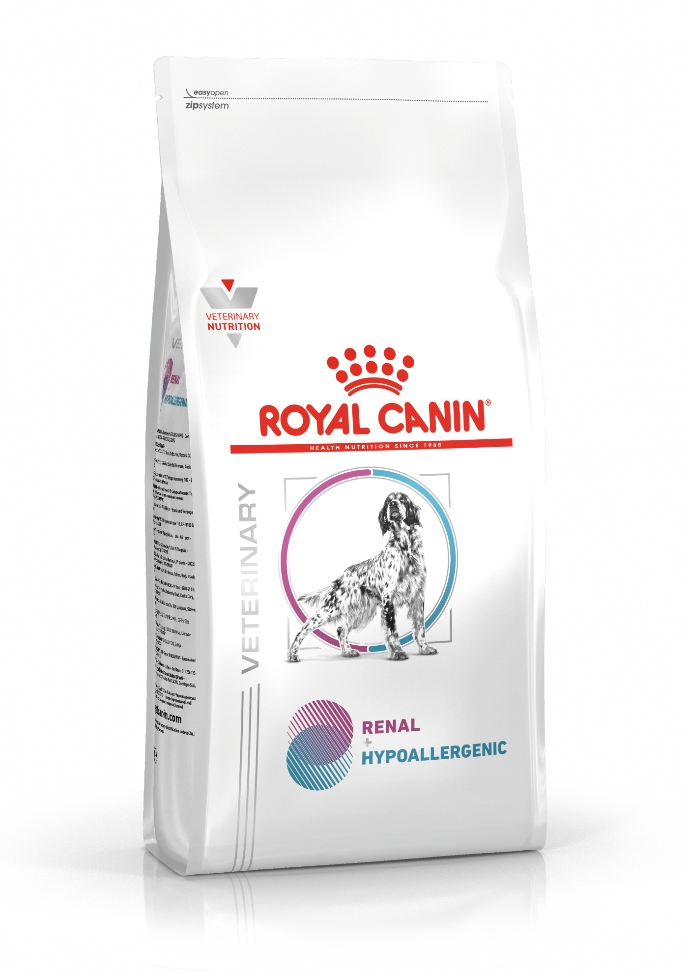 RENAL + HYPOALLERGENIC pour chiens