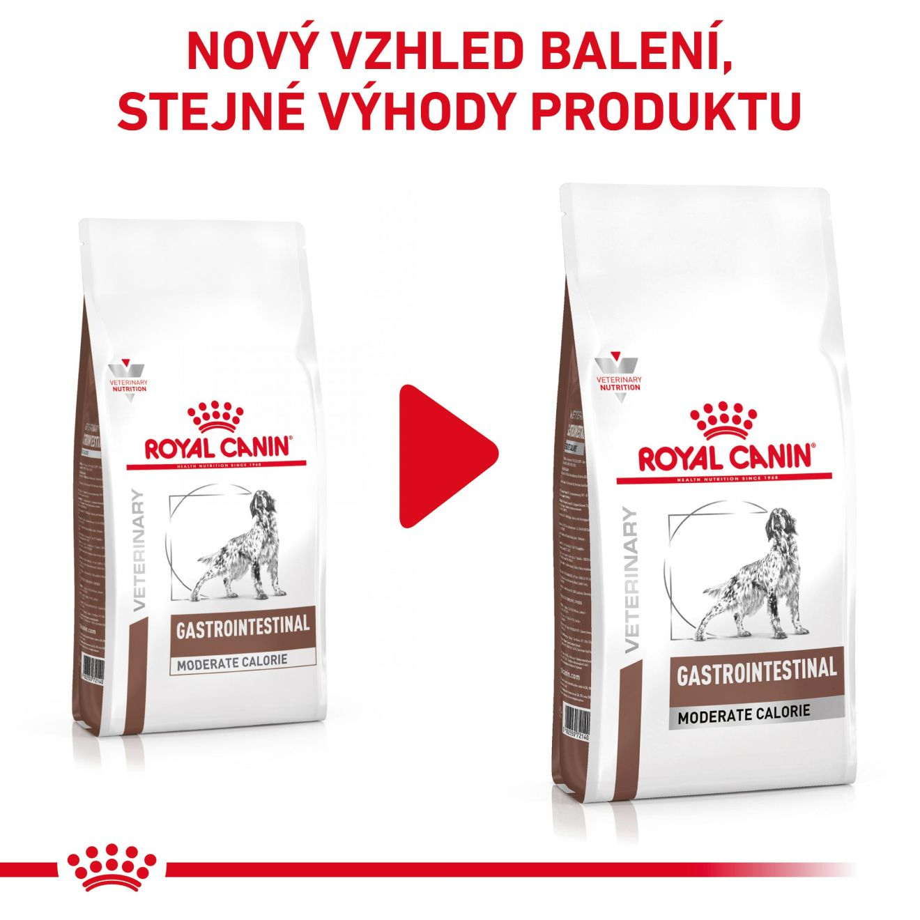 ROYAL CANIN Dog Gastrointestinal Moderate Calorie granule pro psy s gastrointestinálními poruchami a sklony k nadváze