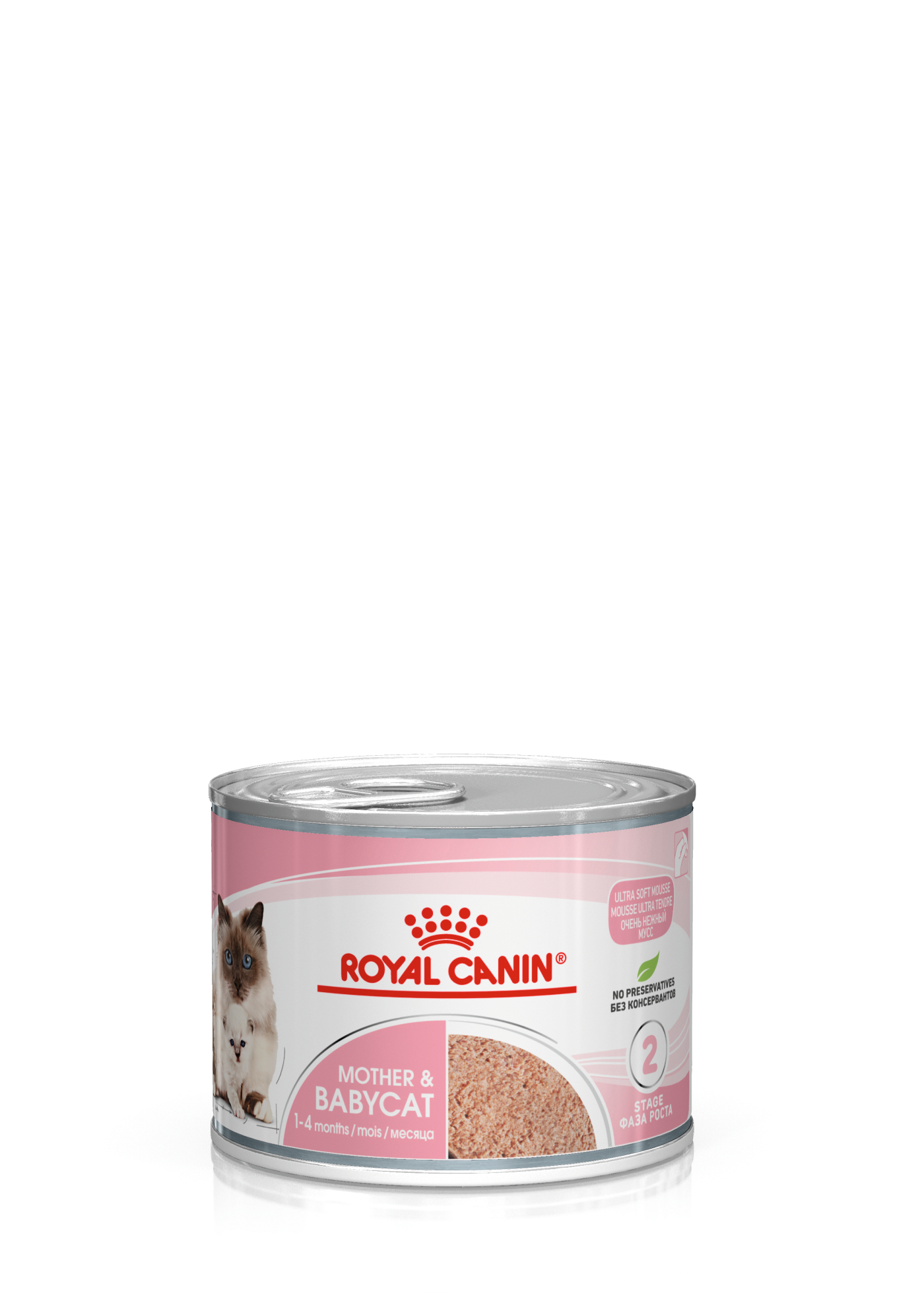 Mother & Babycat Ultra soft mousse