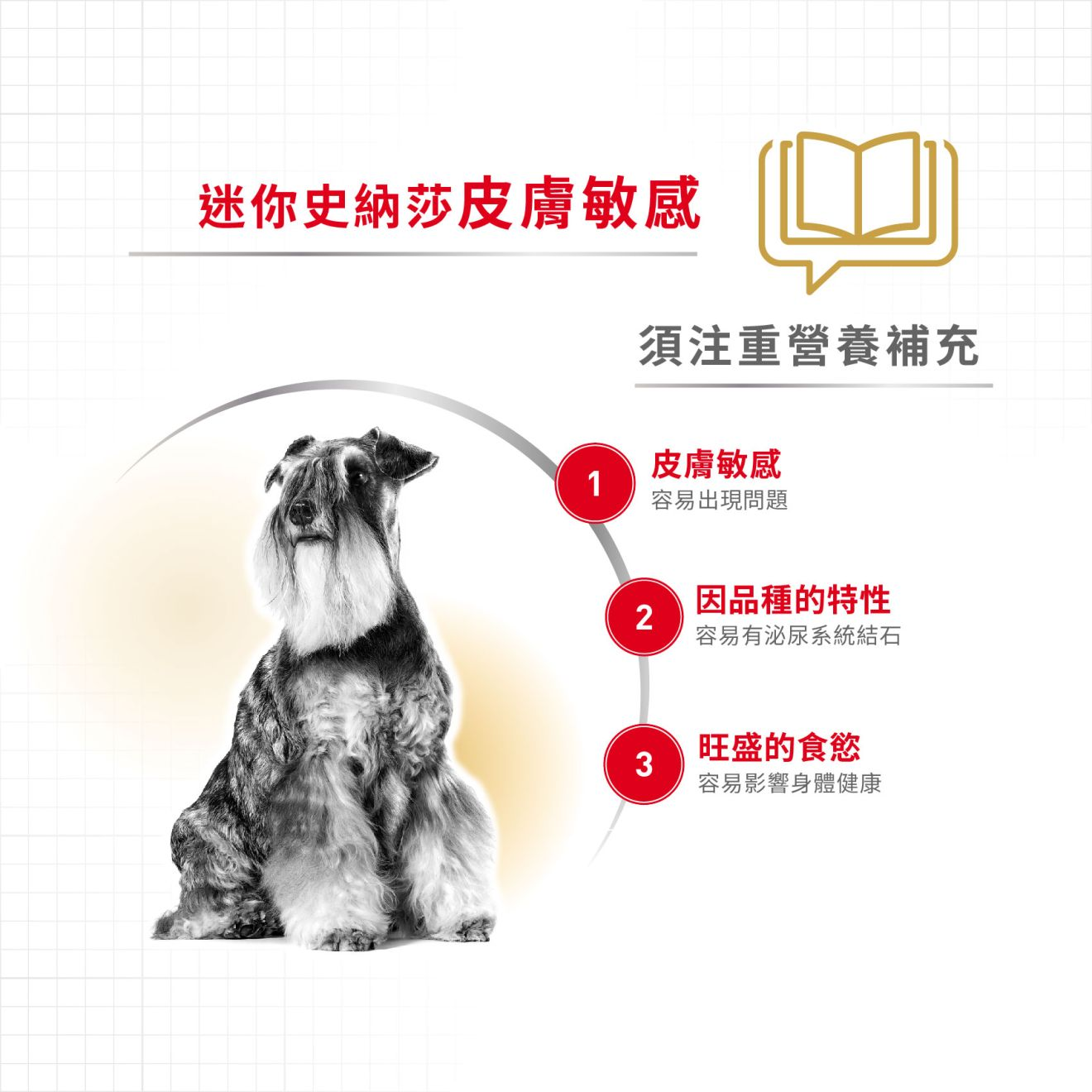 BHN 迷你史納莎成犬專屬配方