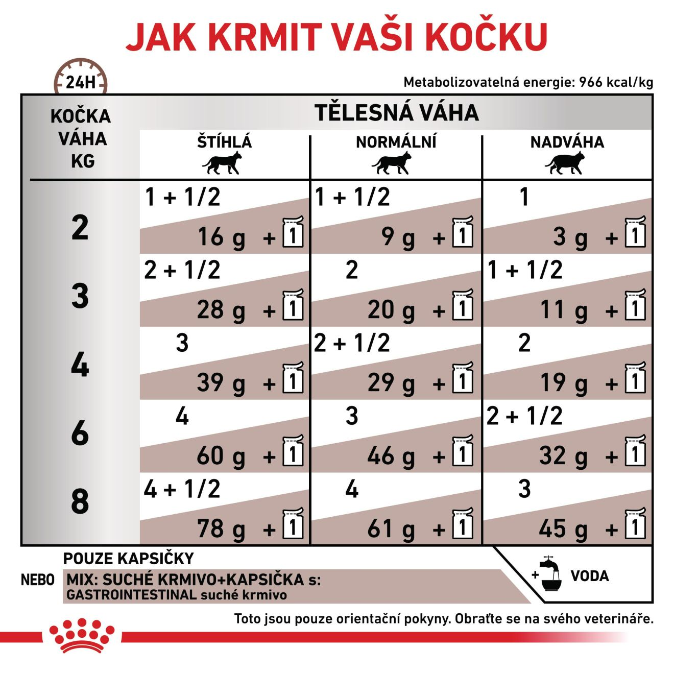 VHN Cat Gastrointestinal Gravy Kapsičky