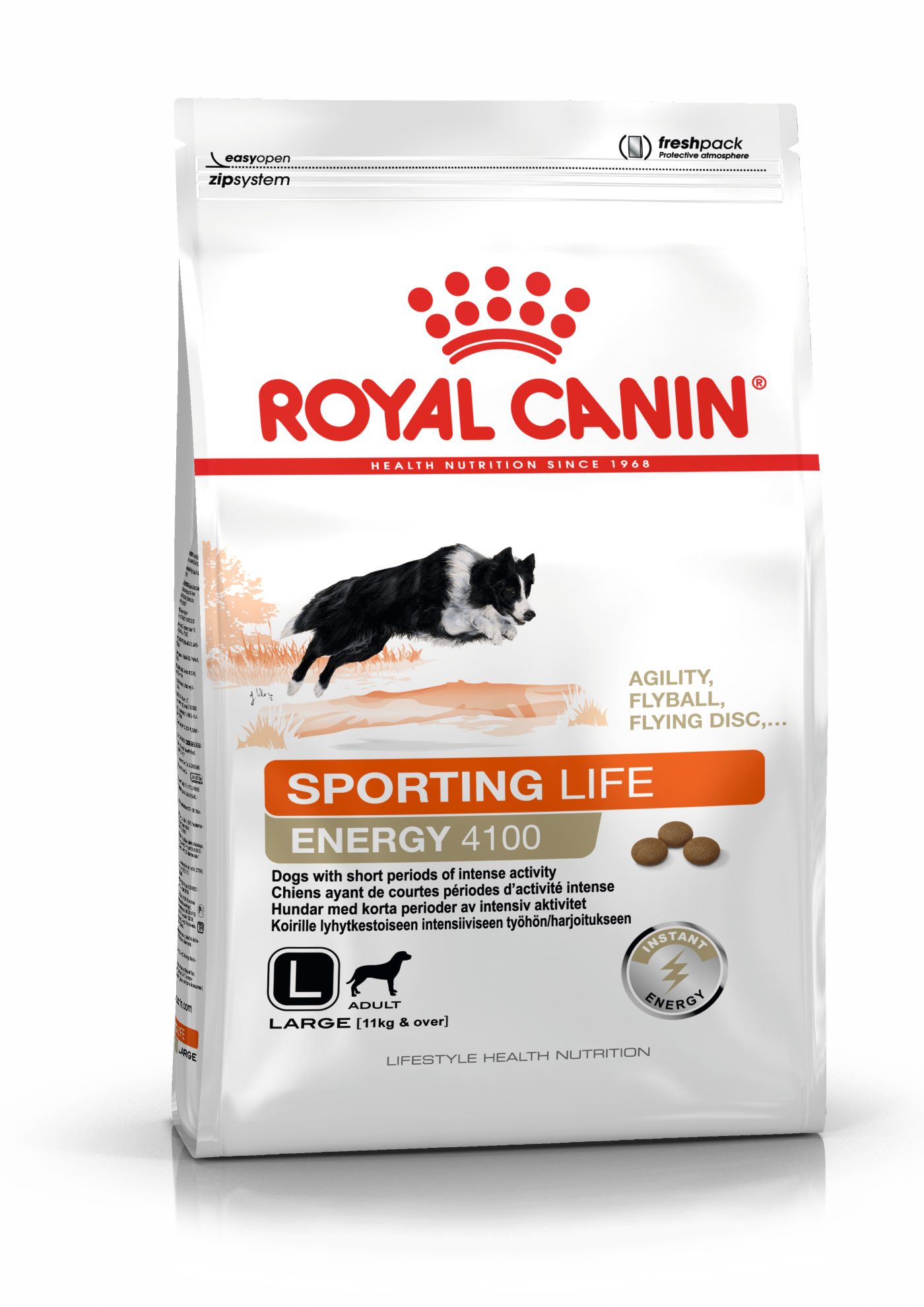 Royal canin sporting 2025 life agility 4100