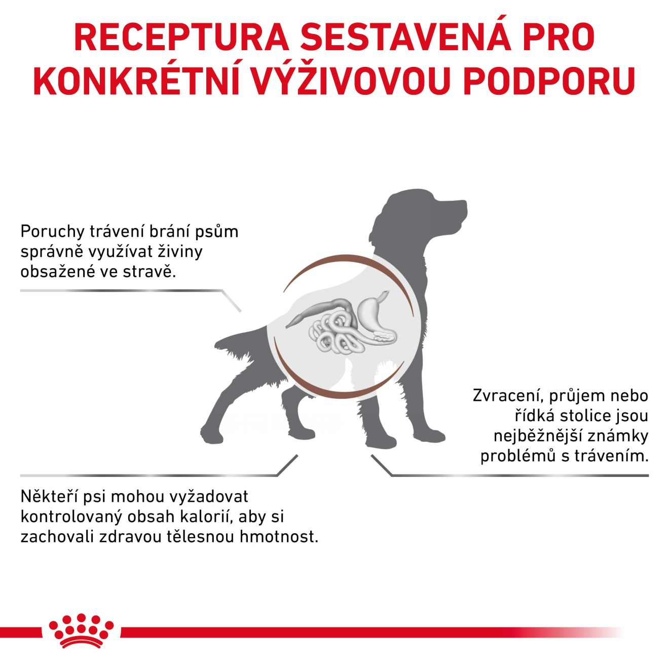 VHN Dog Gastrointestinal Moderate Calorie