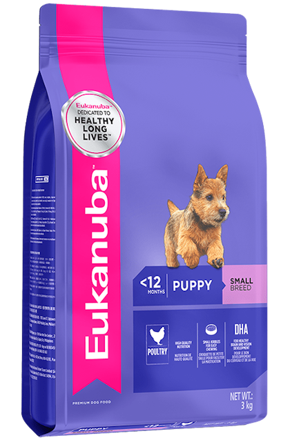 Puppy Small Breed Dry Dog Food - Eukanuba